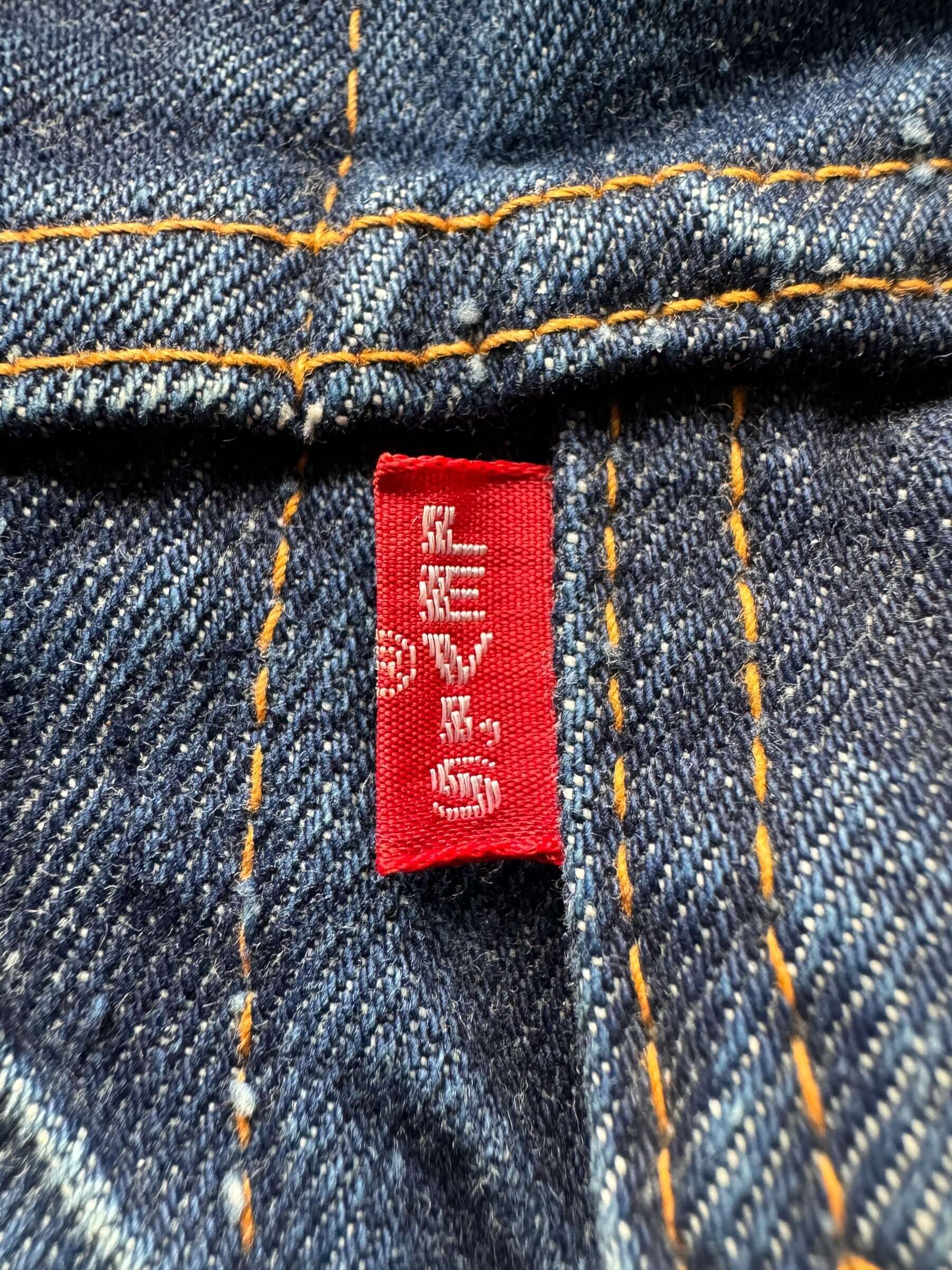 Big E on Vintage Late 60s-Early 70s Big E Levis 70505 Denim Jacket SZ 44