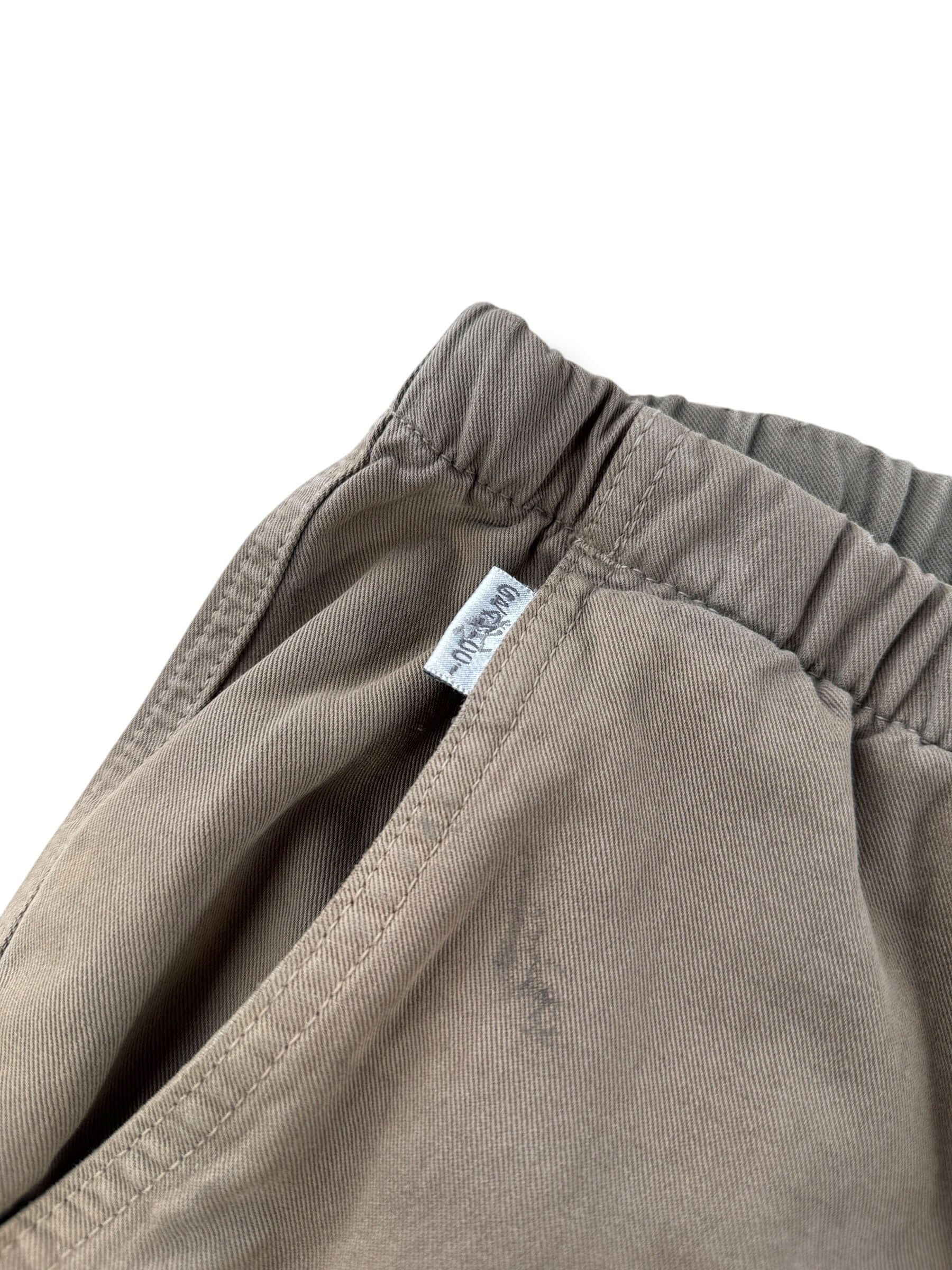 Brand tag on pocket of Vintage Gramicci Shorts SZ M