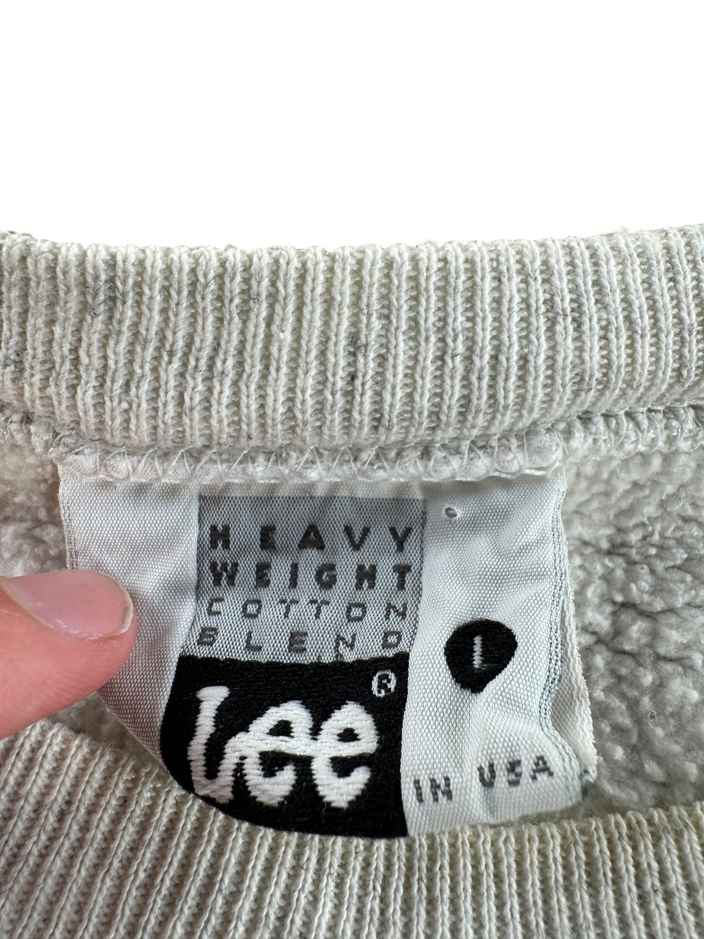 Tag on Vintage Stanford Crewneck SZ L