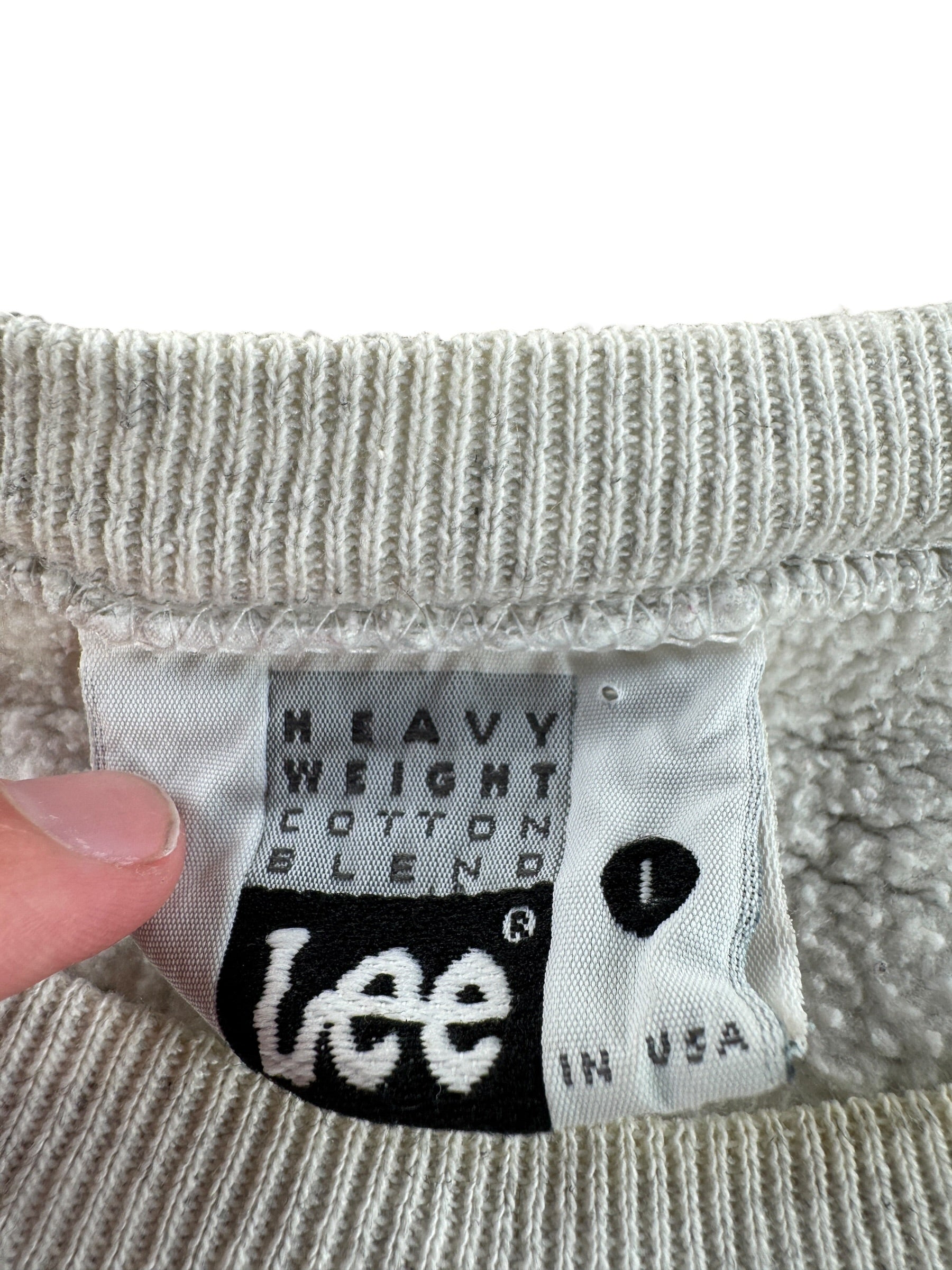 Tag on Vintage Stanford Crewneck SZ L