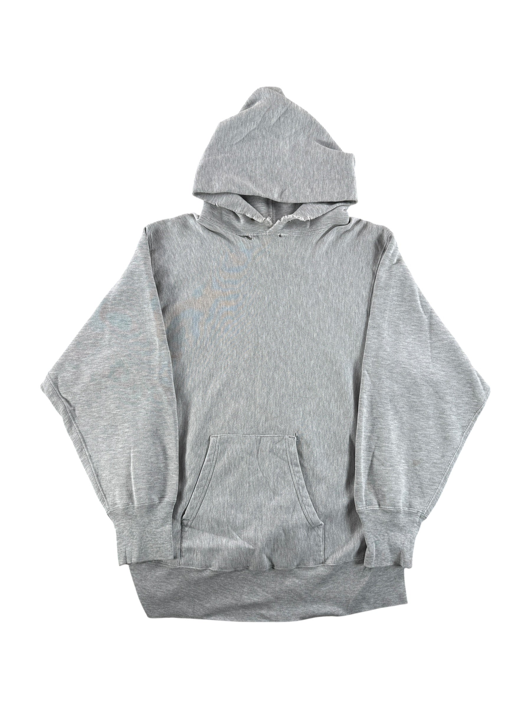 Front of Vintage Champion Reverse Weave Hoodie SZ XL (Fits L)