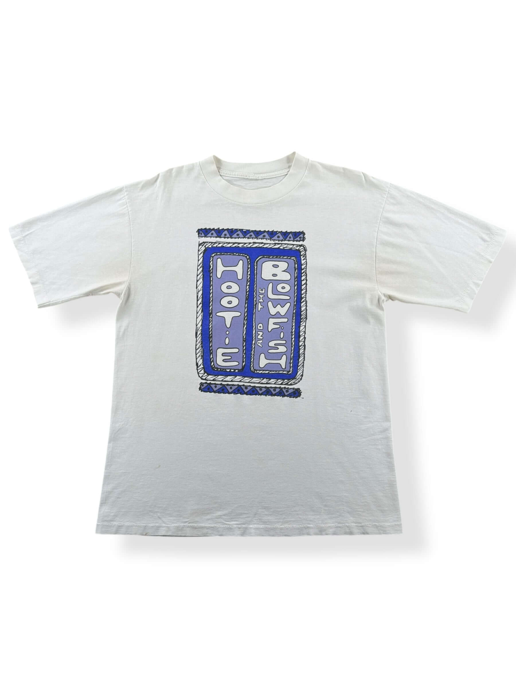 Front of Vintage Hootie and The Blowfish Tee SZ M
