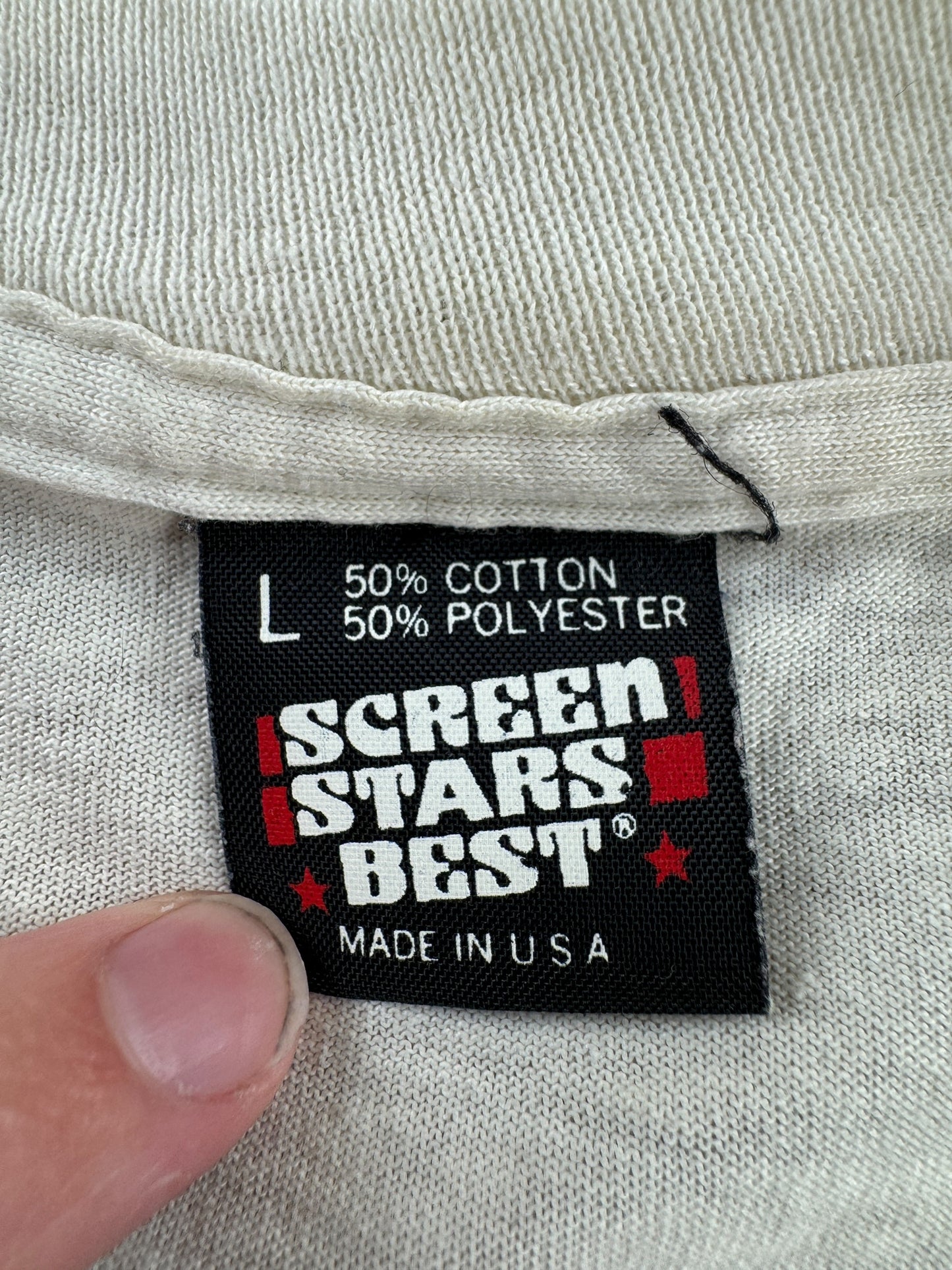 Tag on Vintage Cache Valley Cruise In Car Tee SZ M