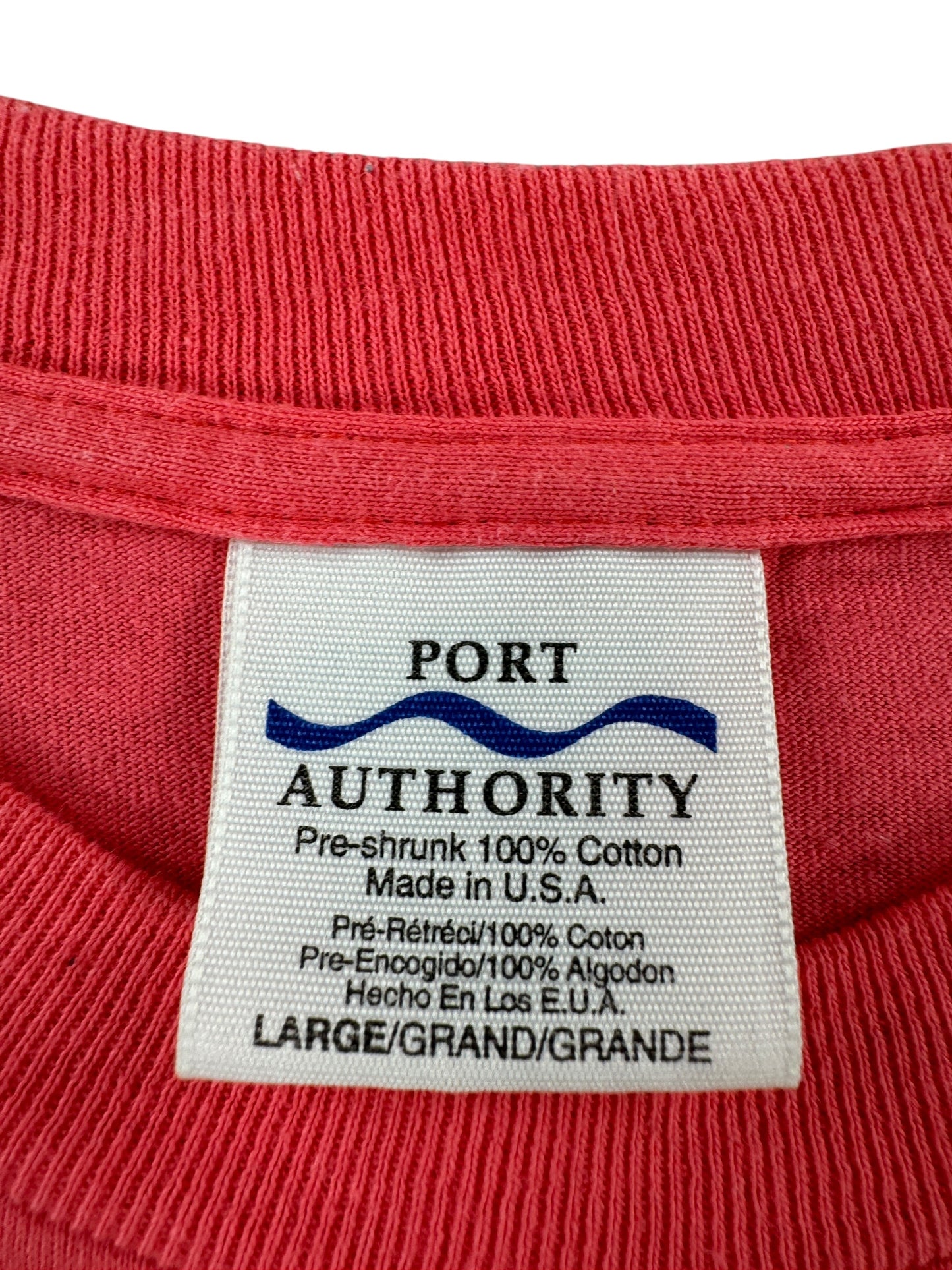 Tag on Vintage Seattle Lucky Dog Tee SZ L