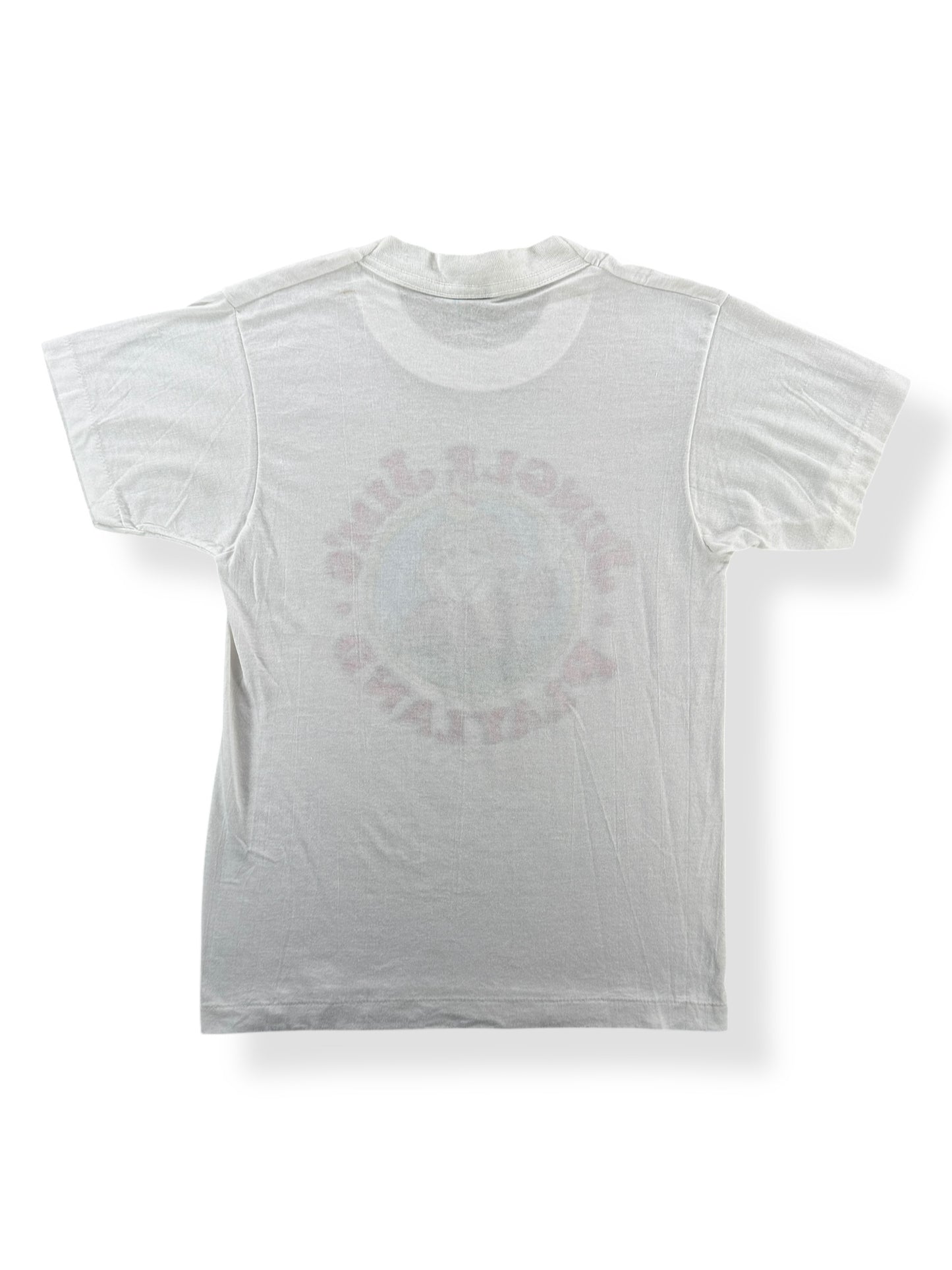 Back of Vintage Jungle Jim's Playland Tee SZ 14-16 (Fits XS)