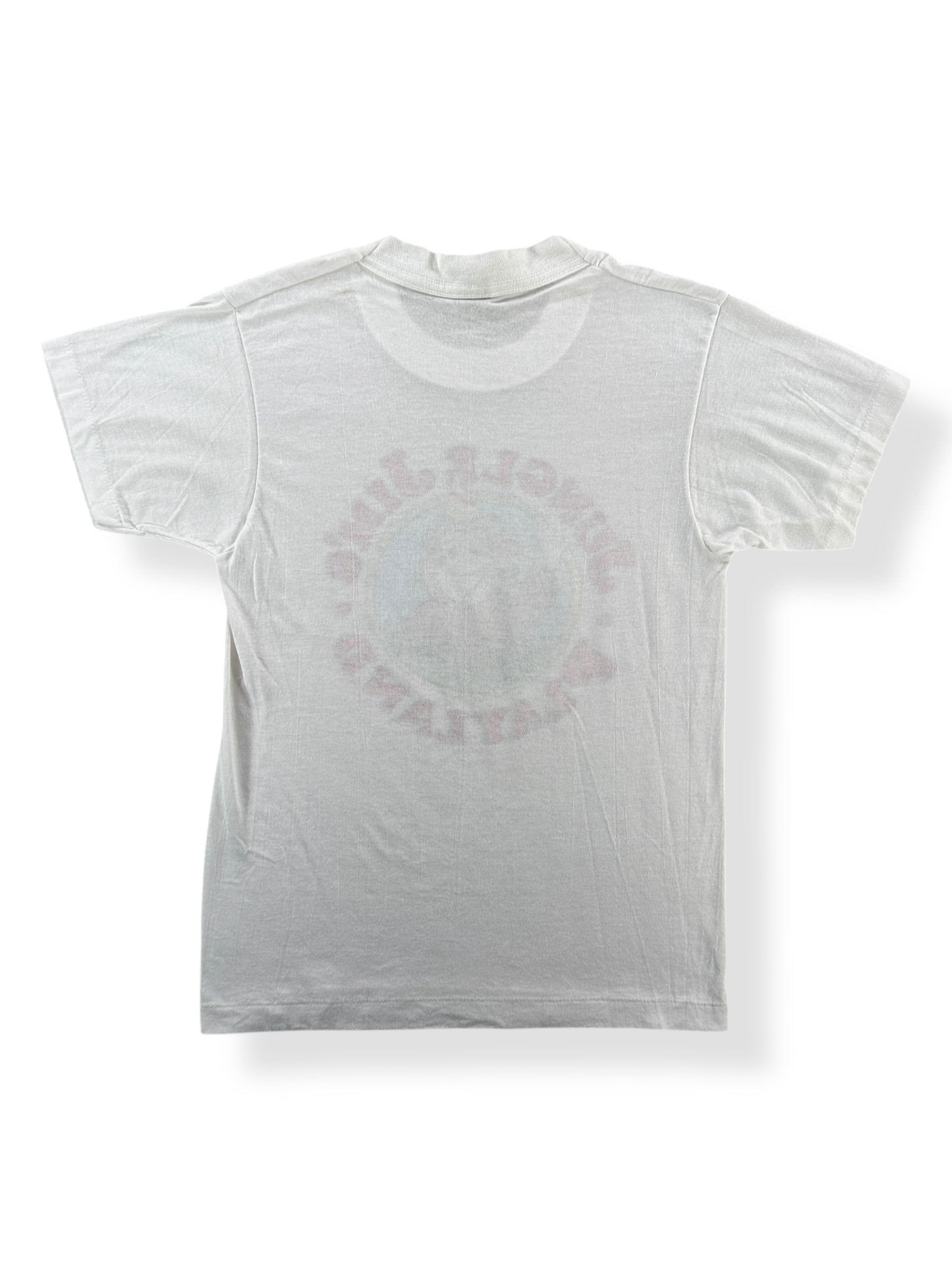 Back of Vintage Jungle Jim's Playland Tee SZ 14-16 (Fits XS)