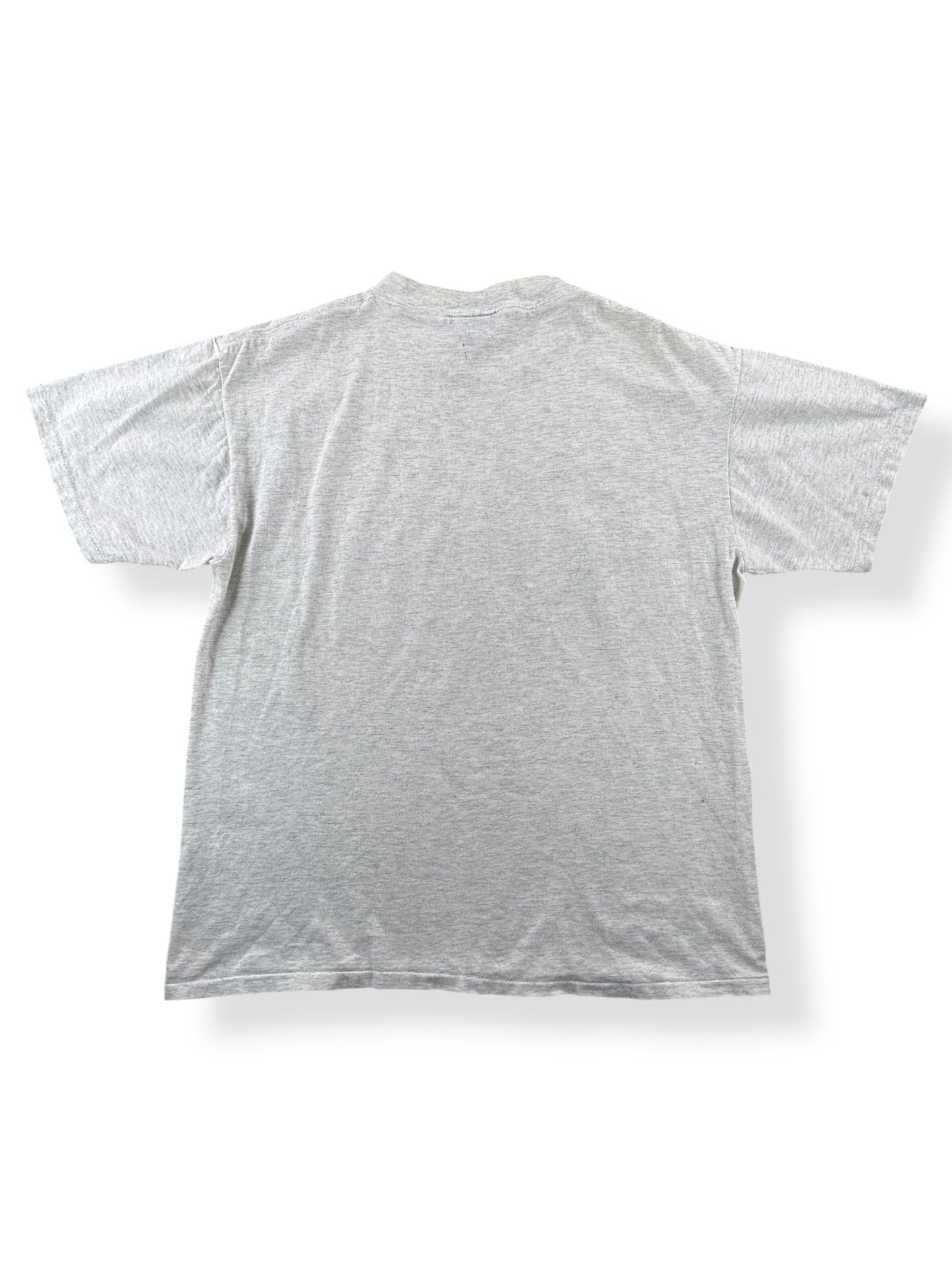 Back of Vintage Airbrush Tractor Tee SZ L