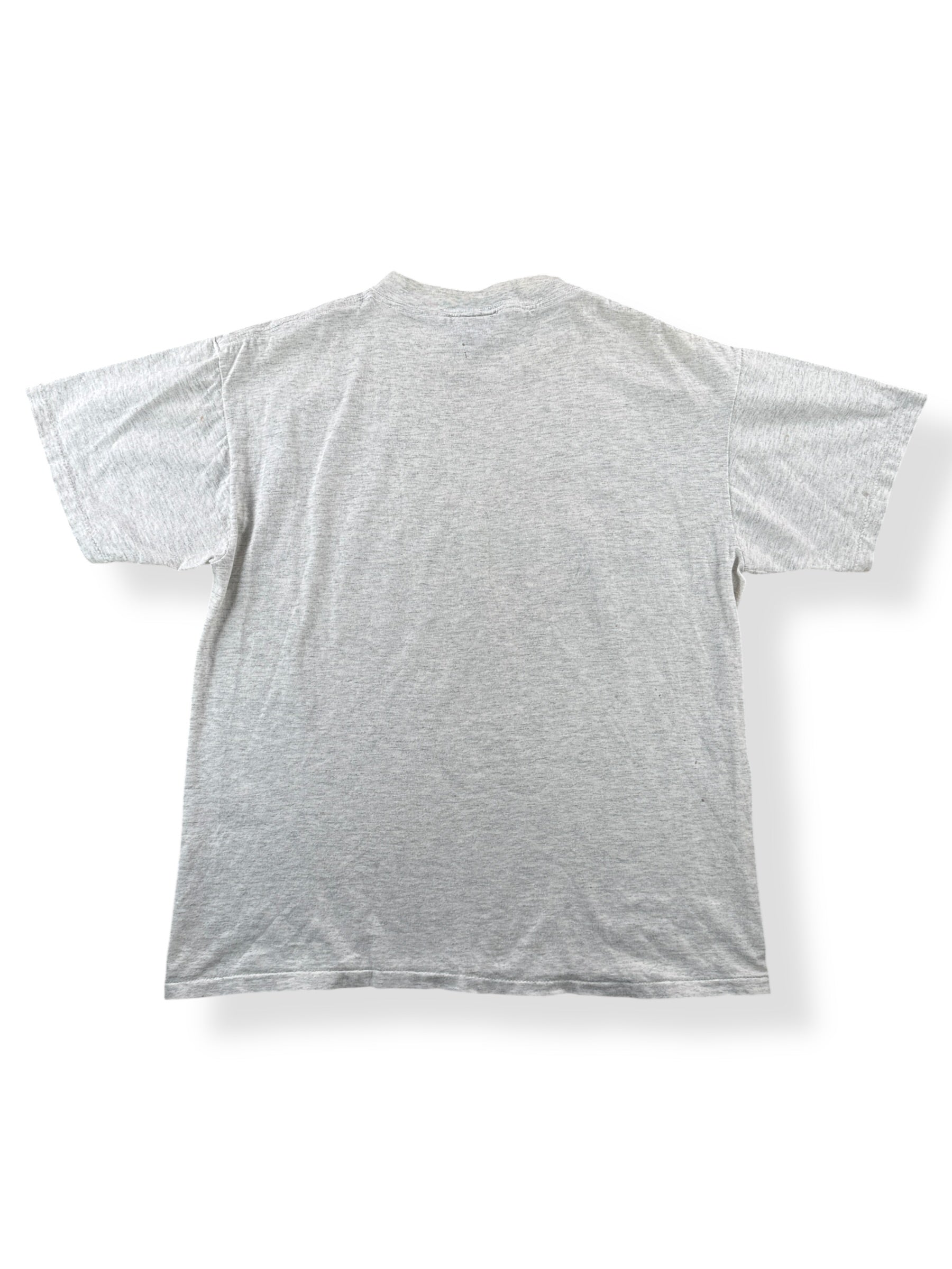 Back of Vintage Airbrush Tractor Tee SZ L