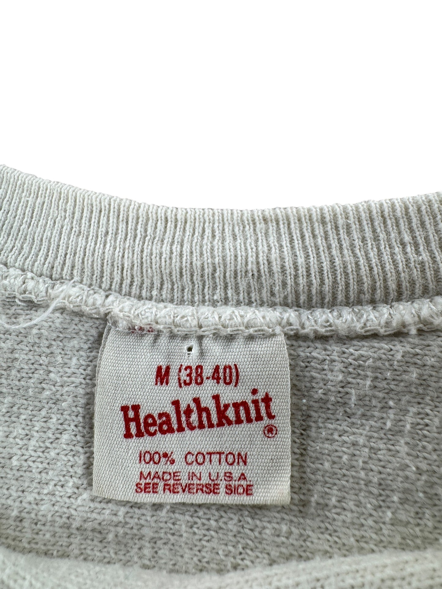 Vintage All Cotton Healthknit Jersey SZ M