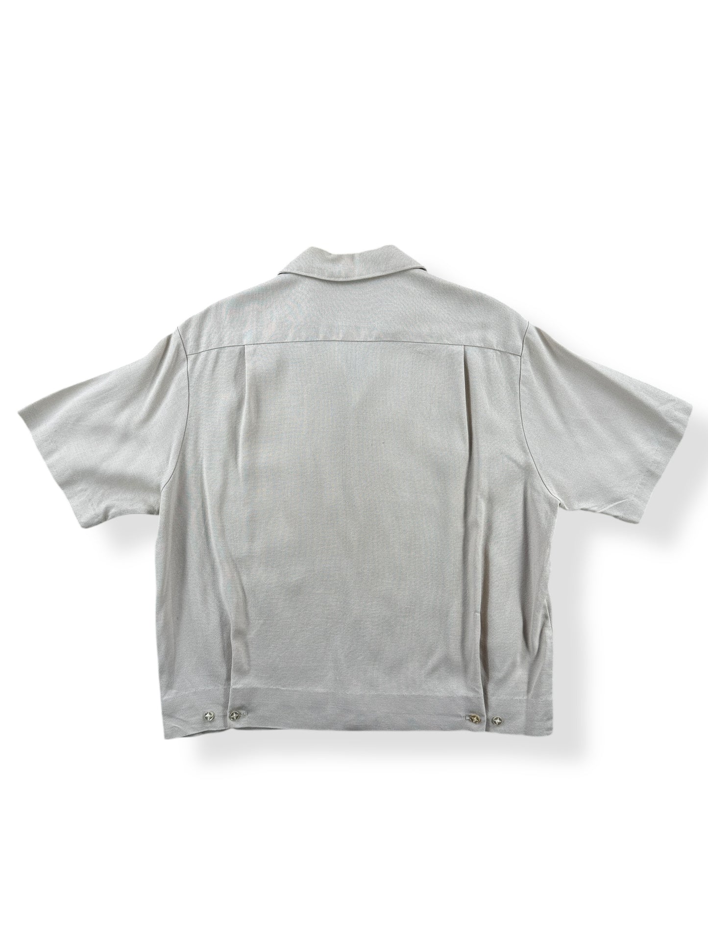 Back of Vintage Iolani Aloha Shirt SZ M