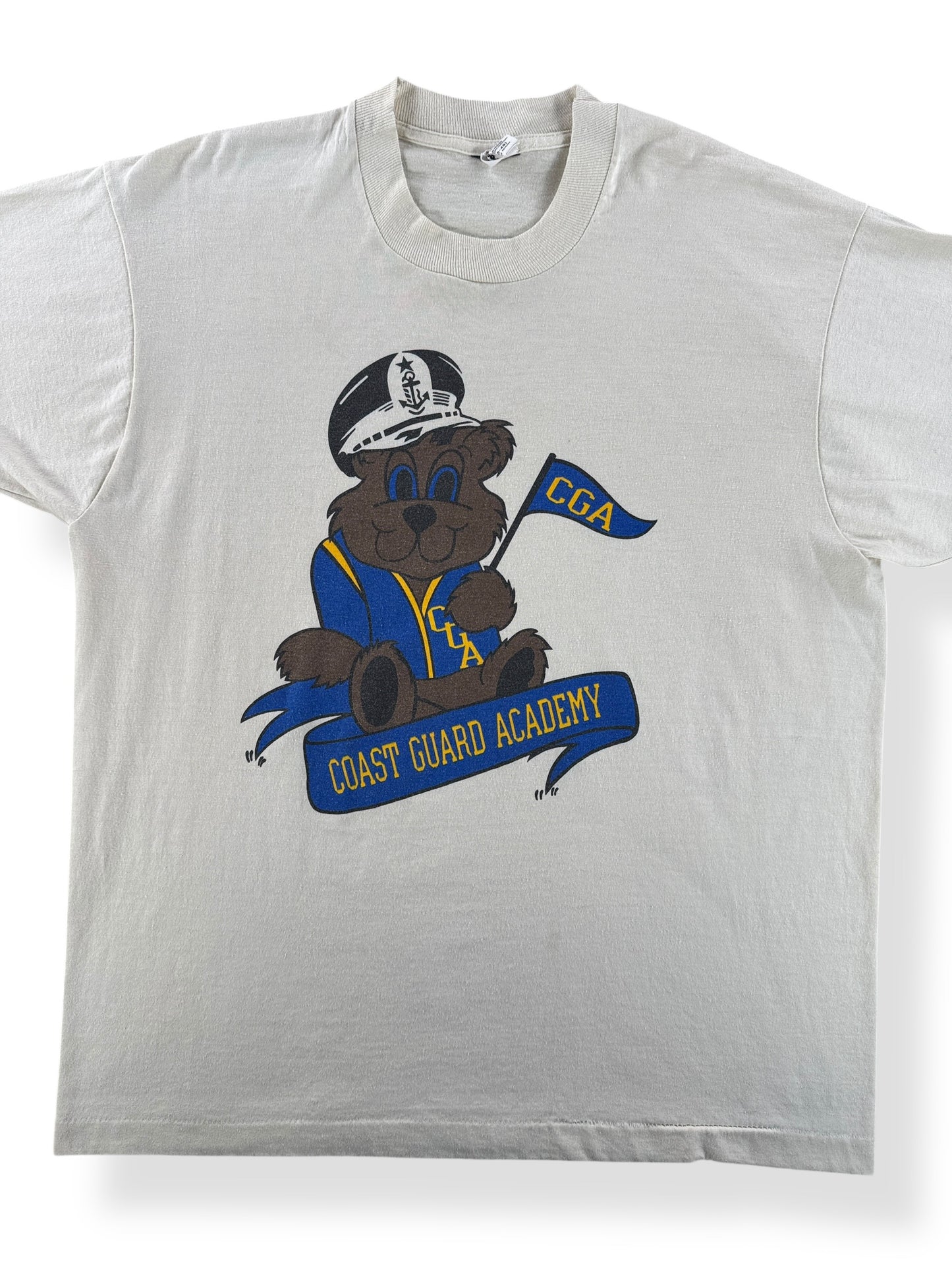 Front Close Up of Vintage UCLA Bruins CGA Tee SZ XL (Fits L)