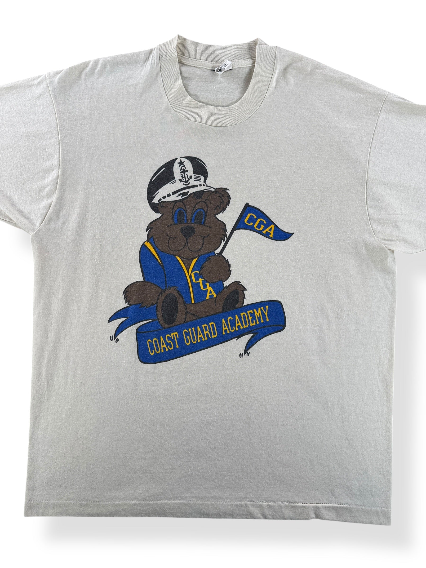 Front Close Up of Vintage UCLA Bruins CGA Tee SZ XL (Fits L)