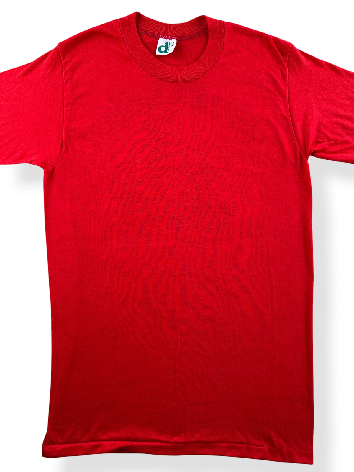 Front Close Up of Vintage Deerlick Saloon Tee SZ M