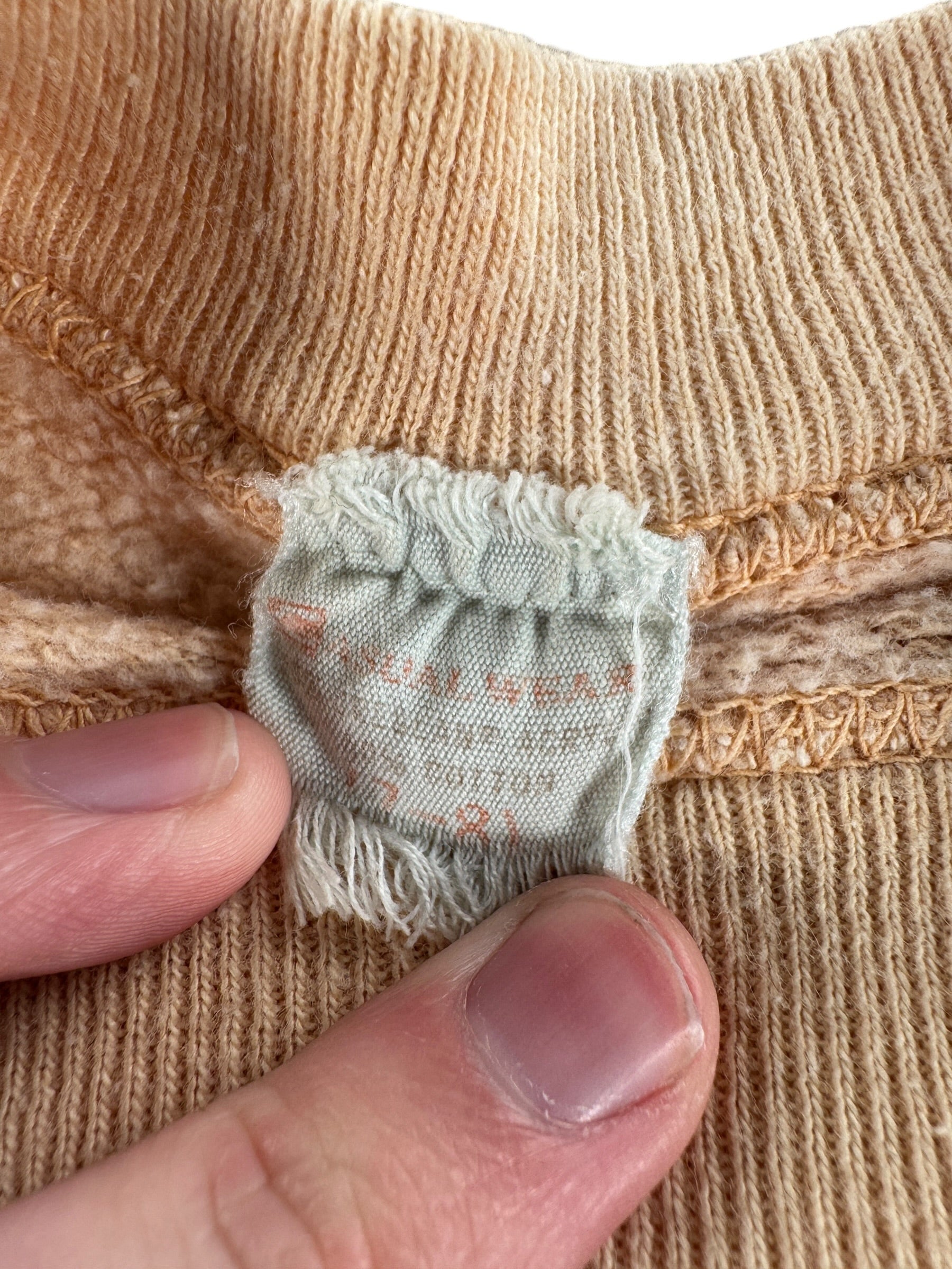 Tag on Vintage Casualwear Staci Crewneck SZ XXS - AS IS