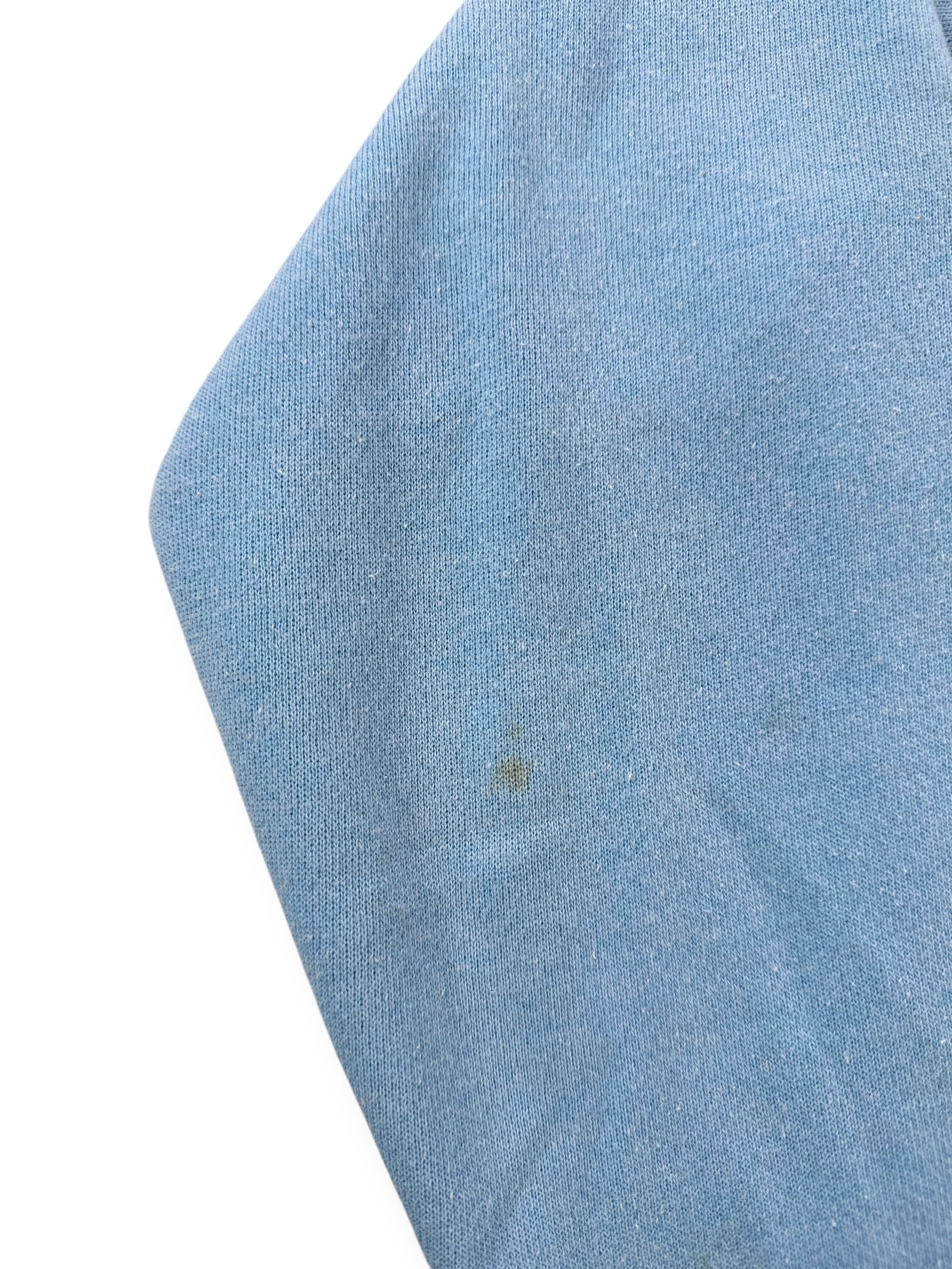 Stain on Vintage Homer Spit Alaska Crewneck SZ M