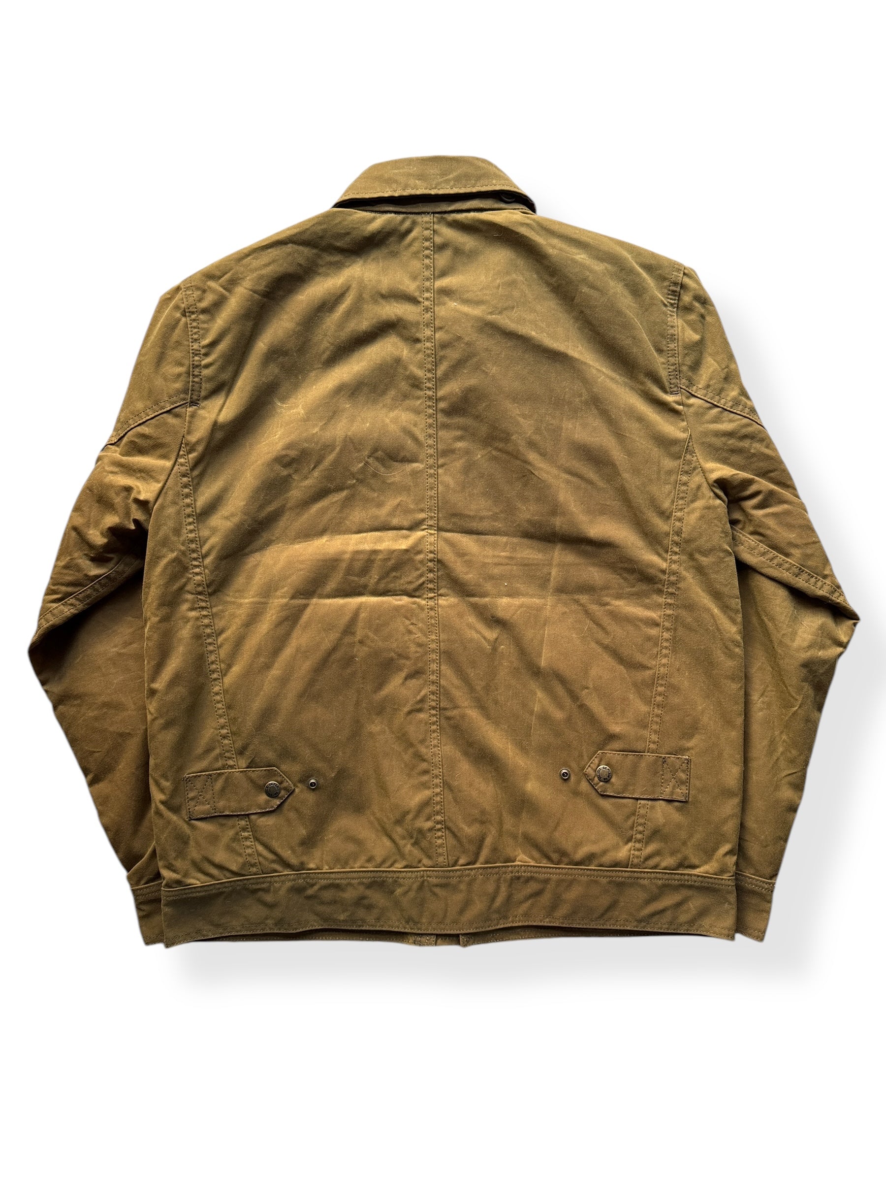 Back of NOS Filson Northway Jacket SZ M