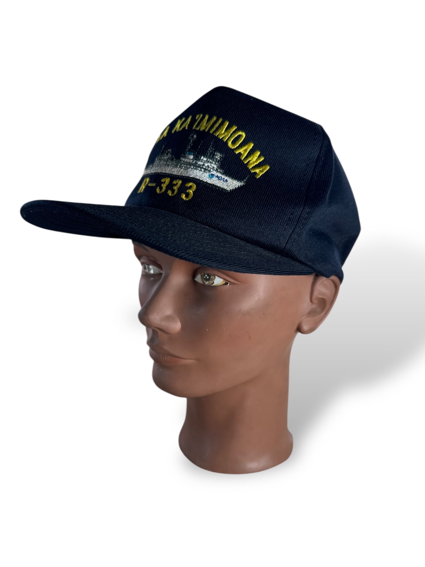 3/4 Shot of Vintage NOAA Ka'imimoana Hat SZ OSFA