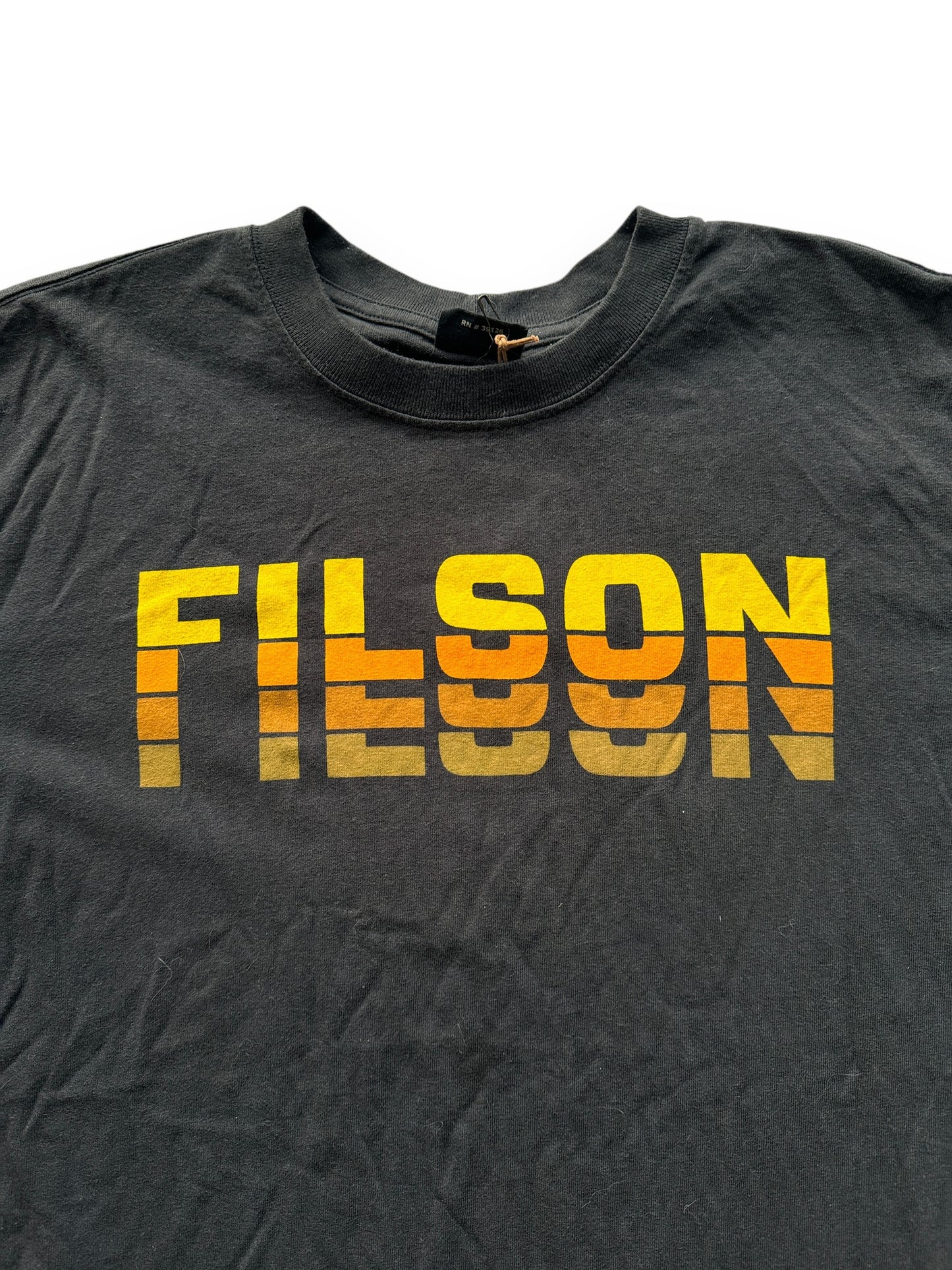 front graphic of NWT Filson Tee SZ L