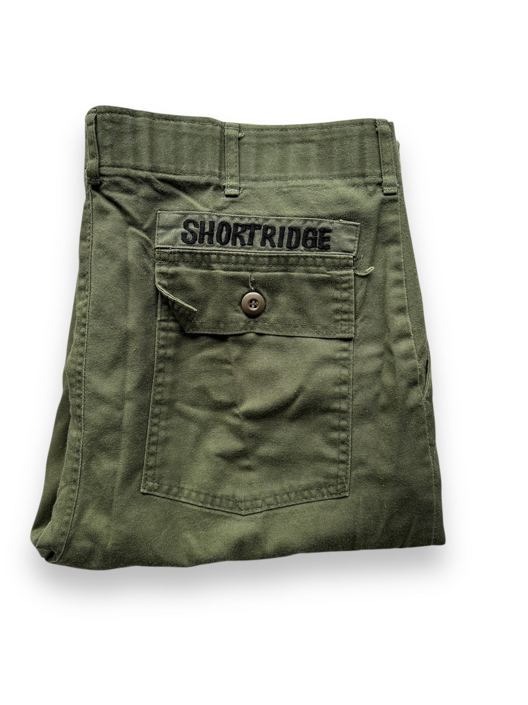 folded up Vintage "Shortridge" OG-507's W35