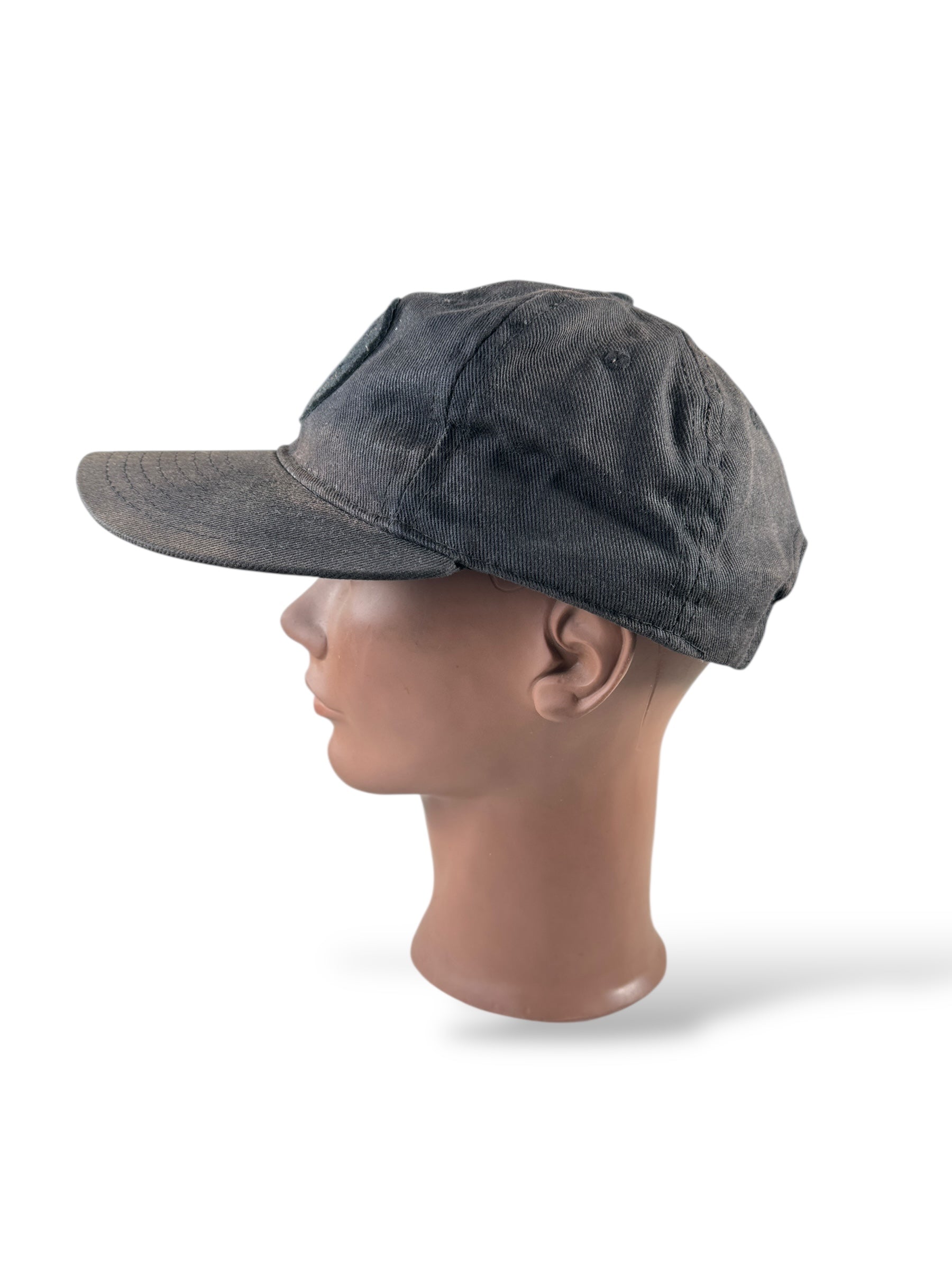 Side of Modern Black Worn Out Filson Ballard Hat OS