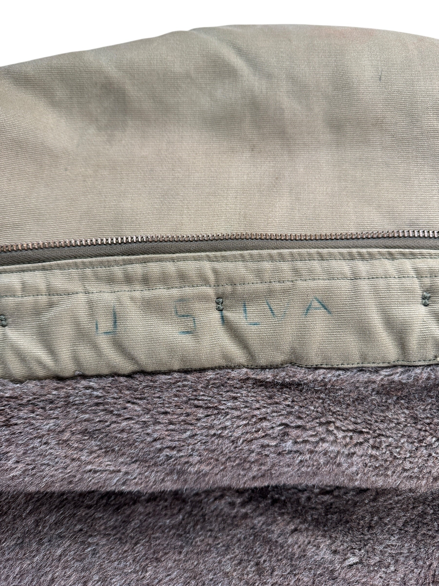 Name on Vintage WWII Era USN N-1 Jacket in Pristine Shape SZ 38