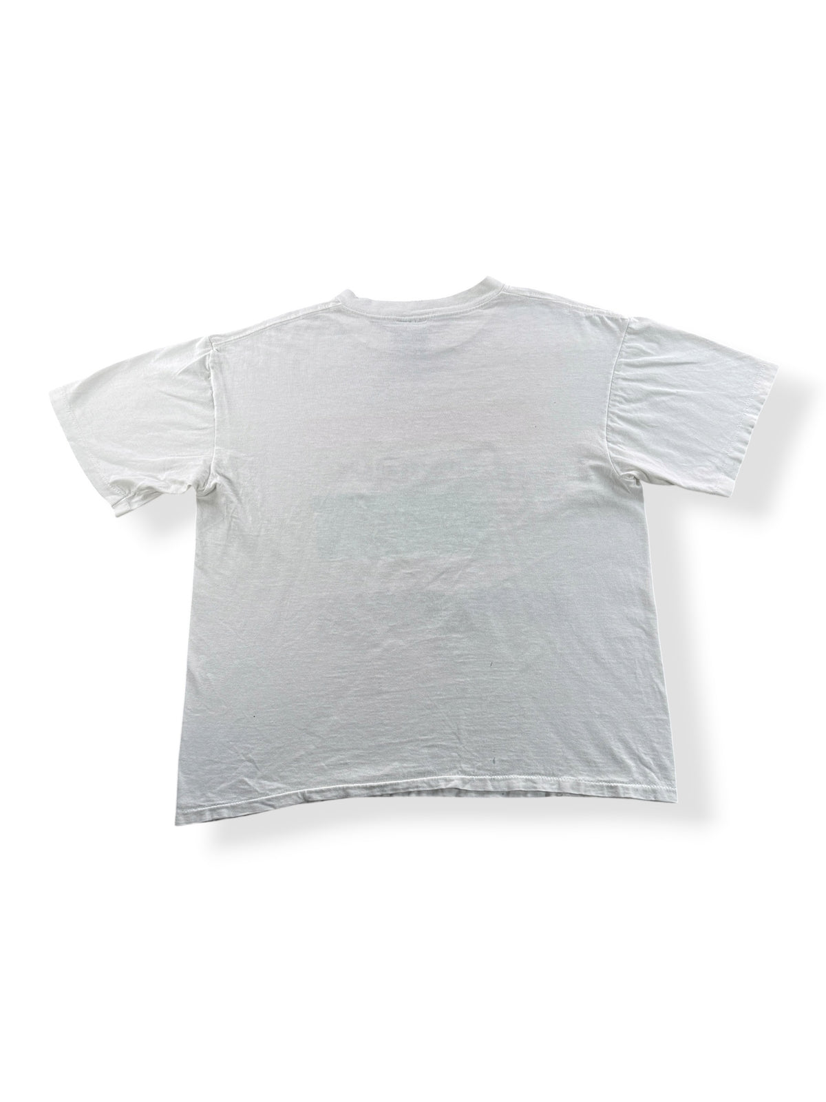 Back of Vintage Halo Benders God Don't Make No Junk Tee SZ L