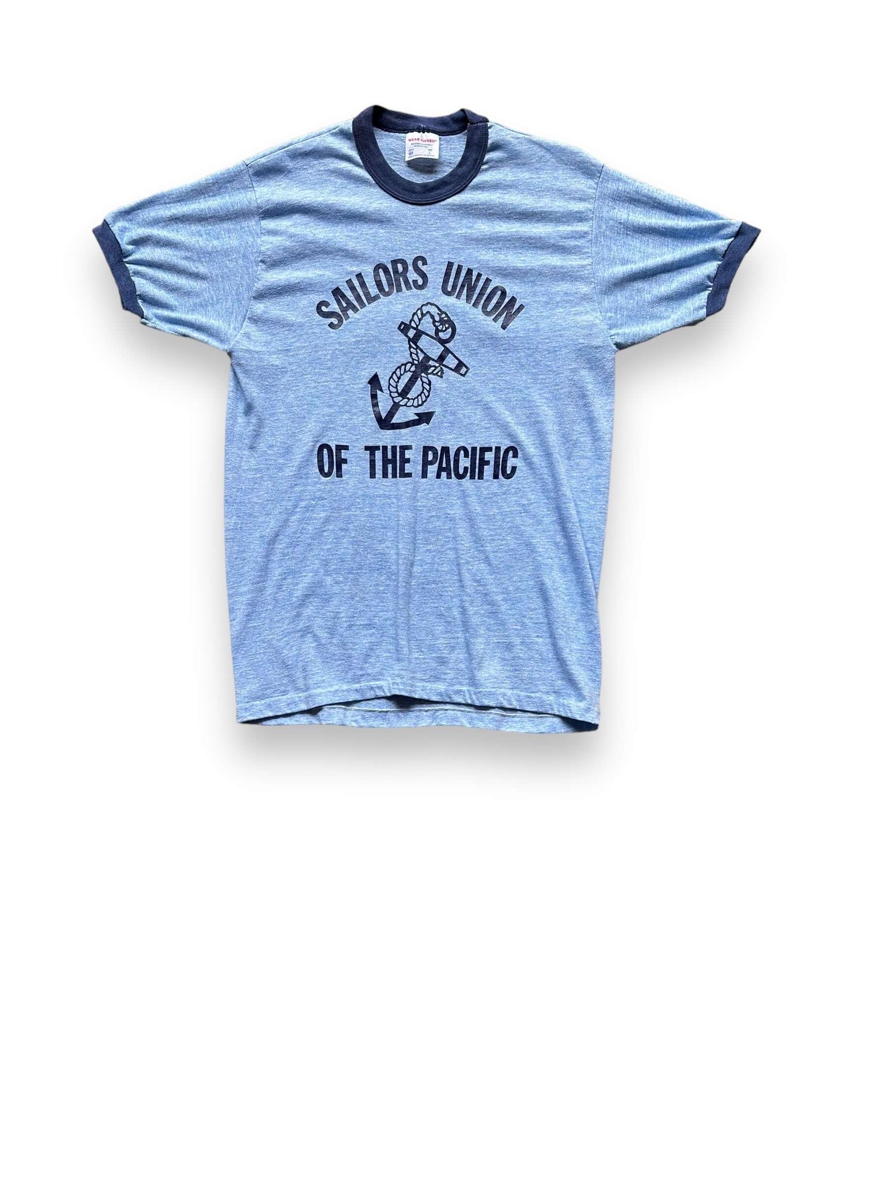 Vintage Sailors Union Ringer Tee SZ L | Vintage Ringer Tees Seattle – The  Barn Owl Vintage Goods