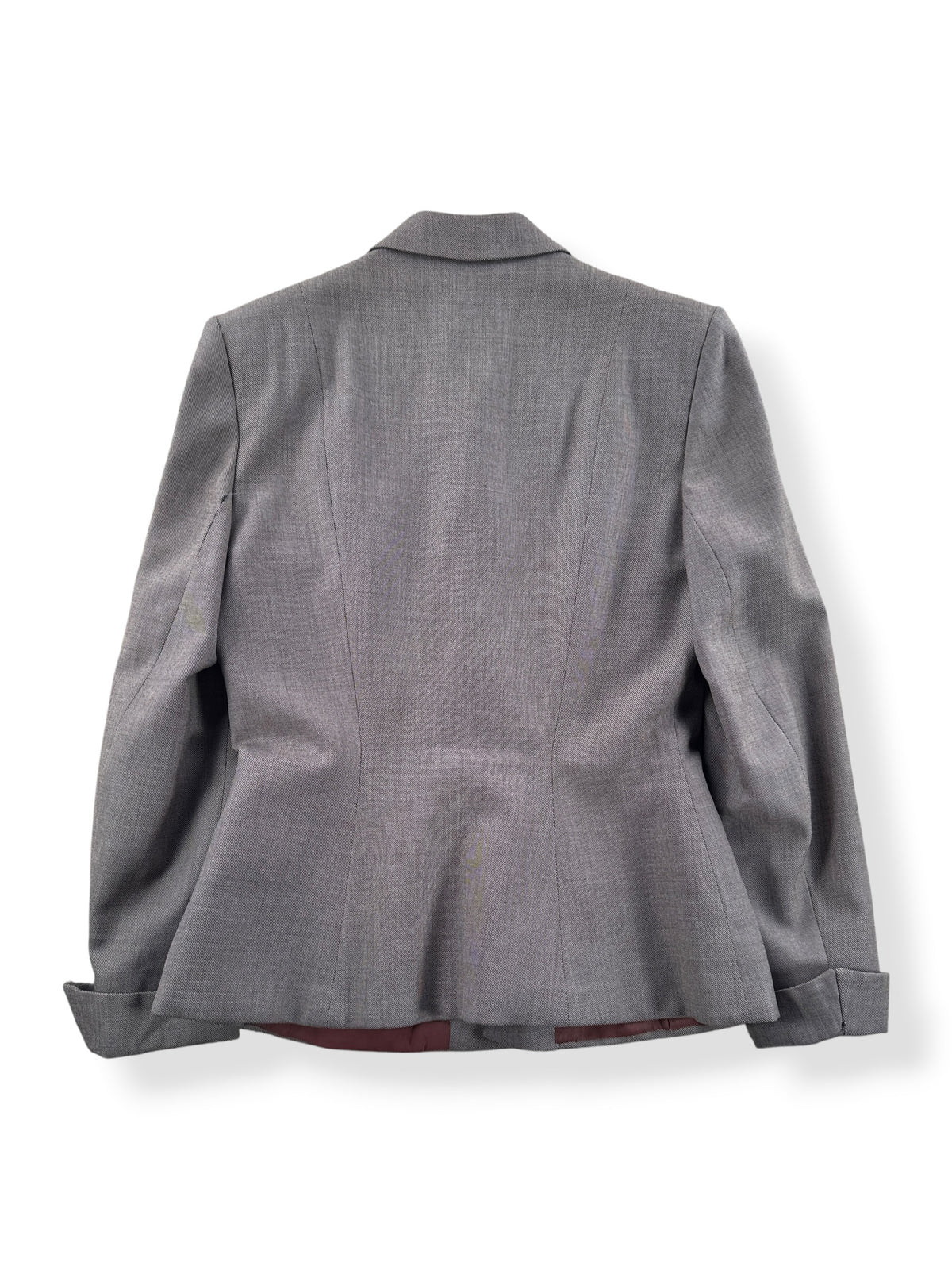 Back of Vintage 40s Macintosh Blazer SZ M - AS IS