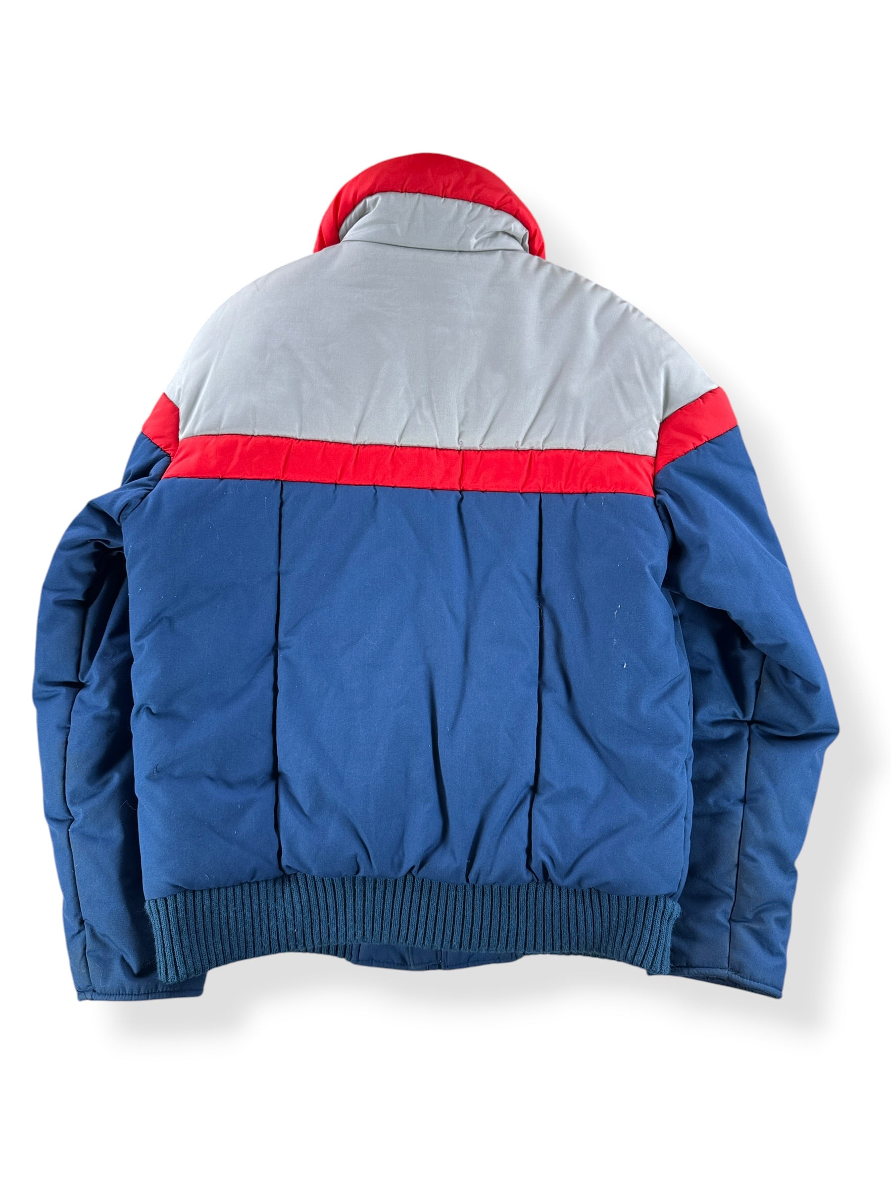 Back of Vintage Aspen Powder Ski Jacket SZ M
