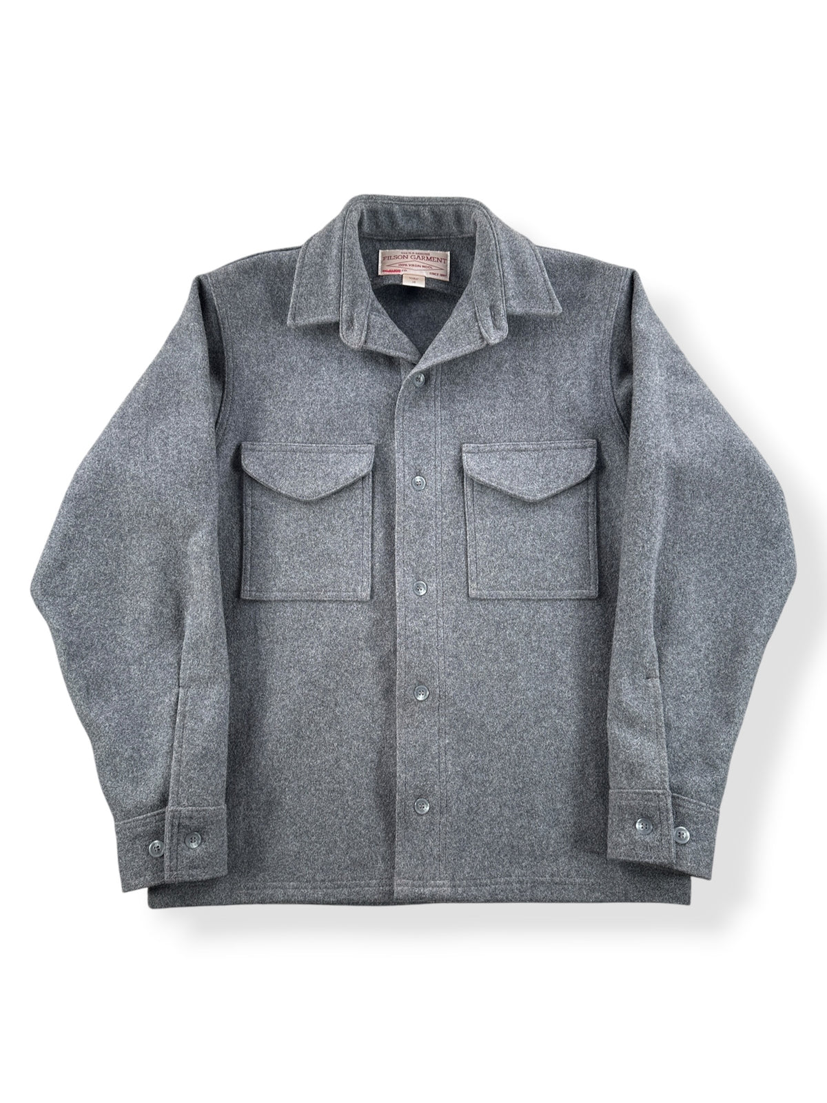 Front of Filson Wool Shirt Jac SZ 38