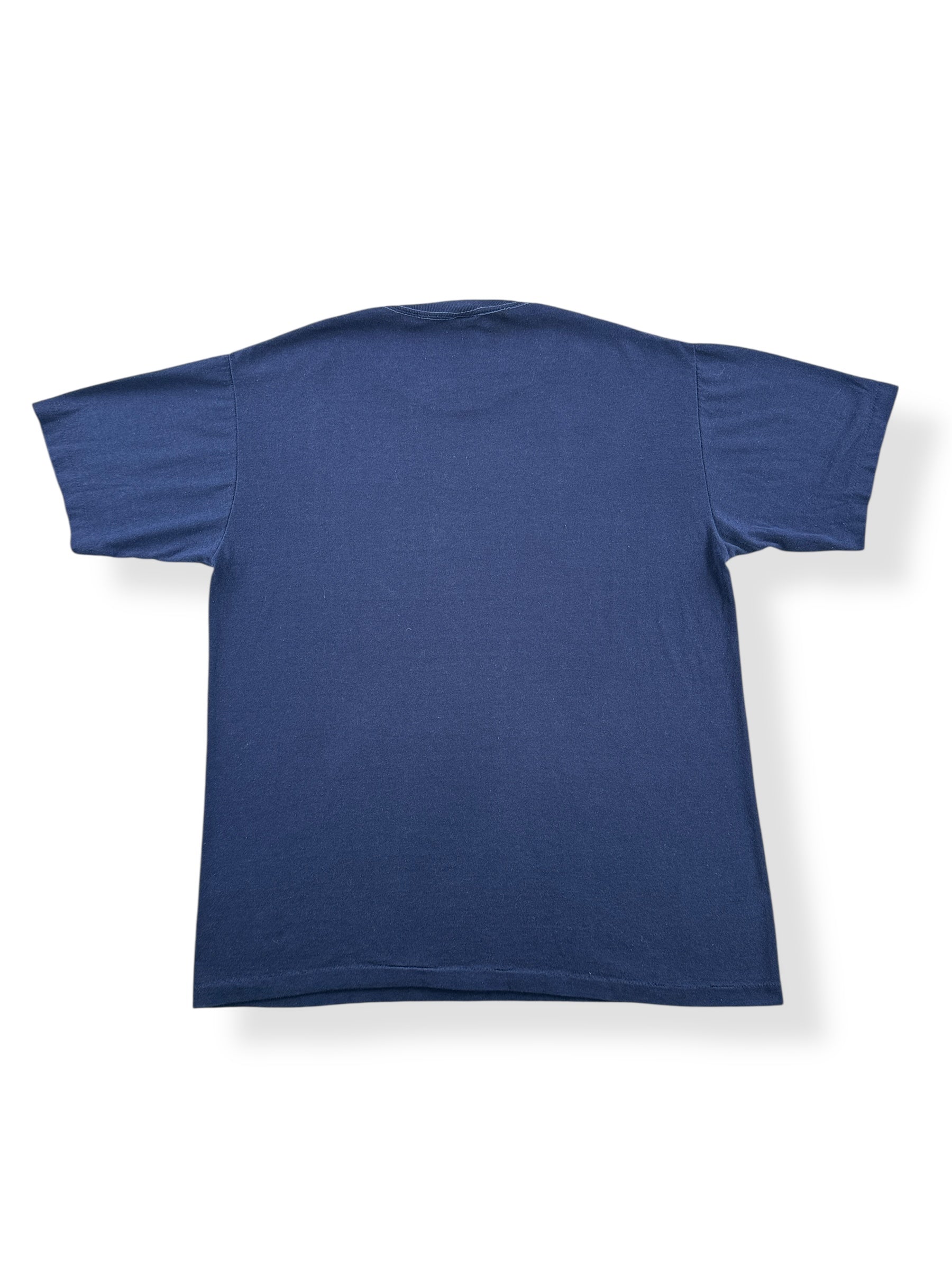 Back of Vintage Rainier Bank Tee SZ L