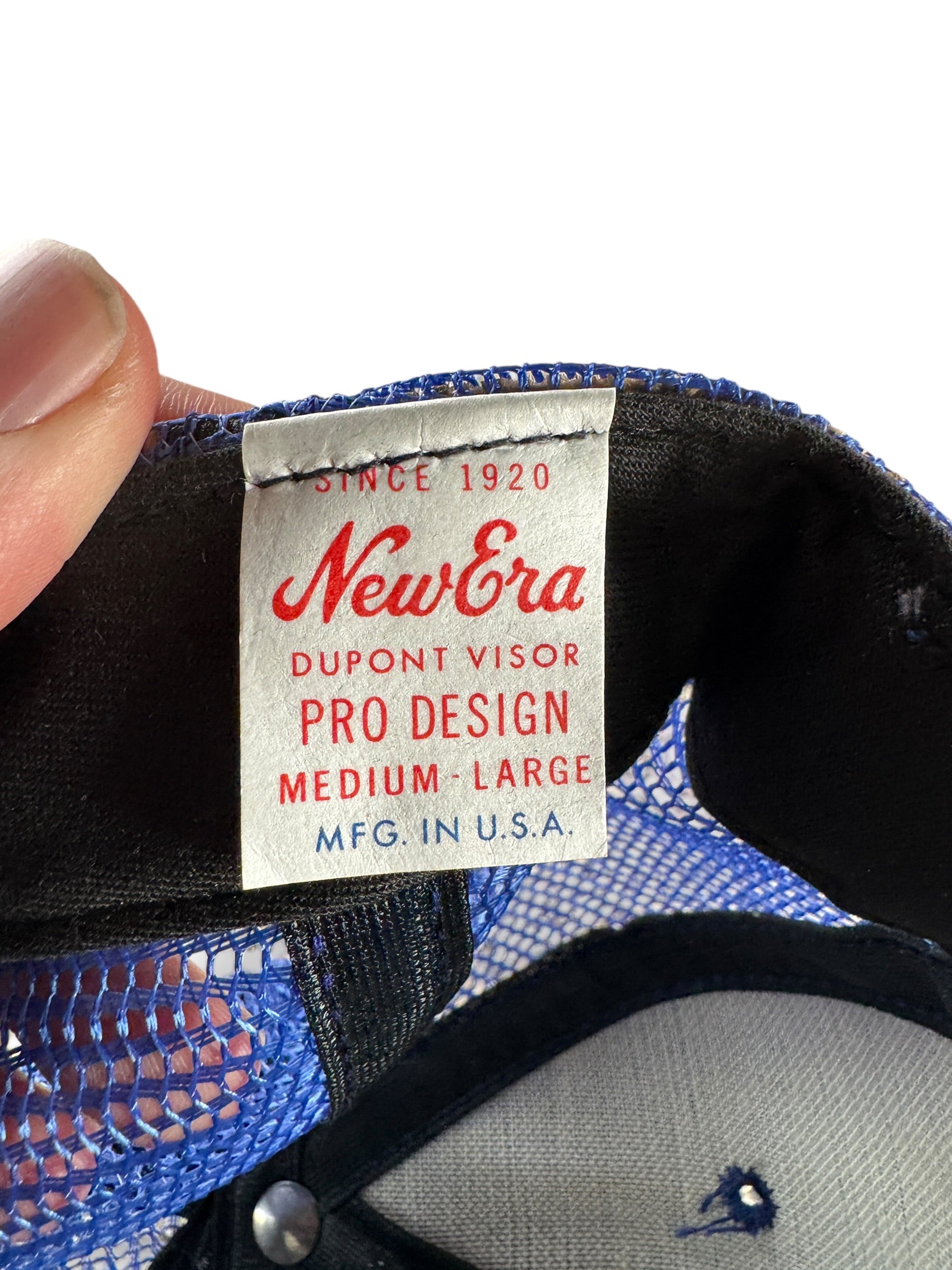 Tag on Vintage Measurex Trucker Hat SZ M/L