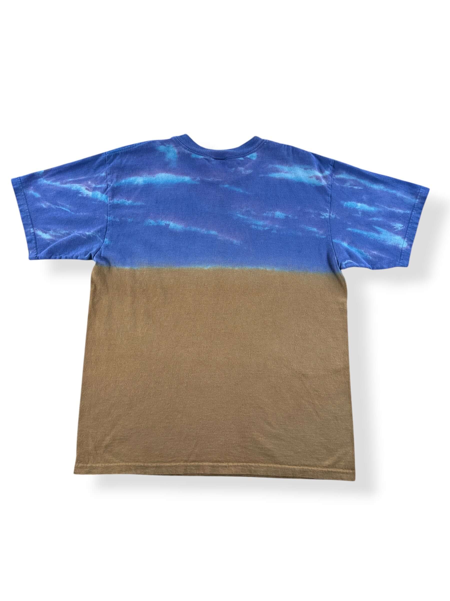Back of Vintage AOP Buffalo Roaming Tee SZ M