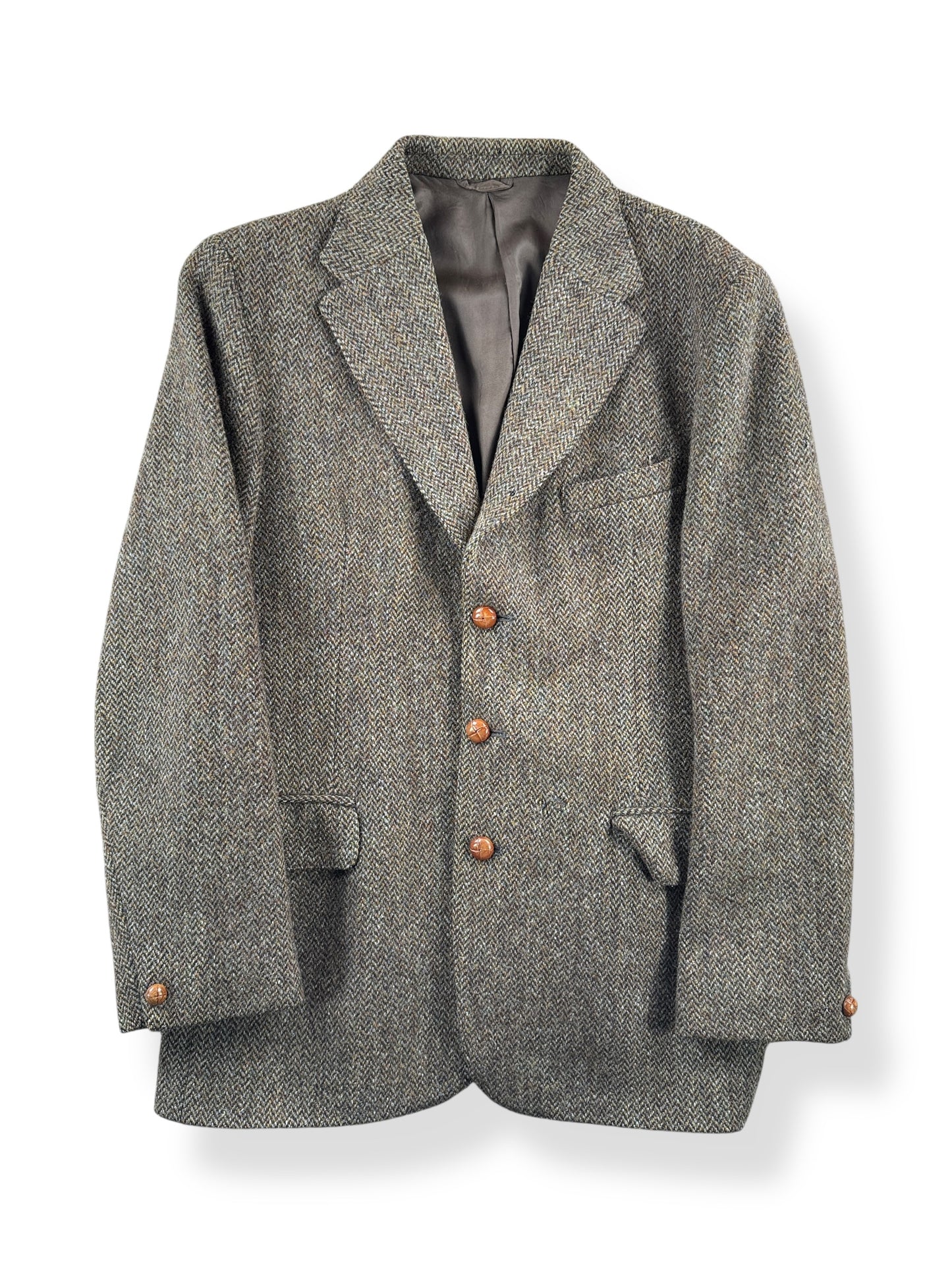 Front of Vintage Harris Tweed Sport Coat SZ M