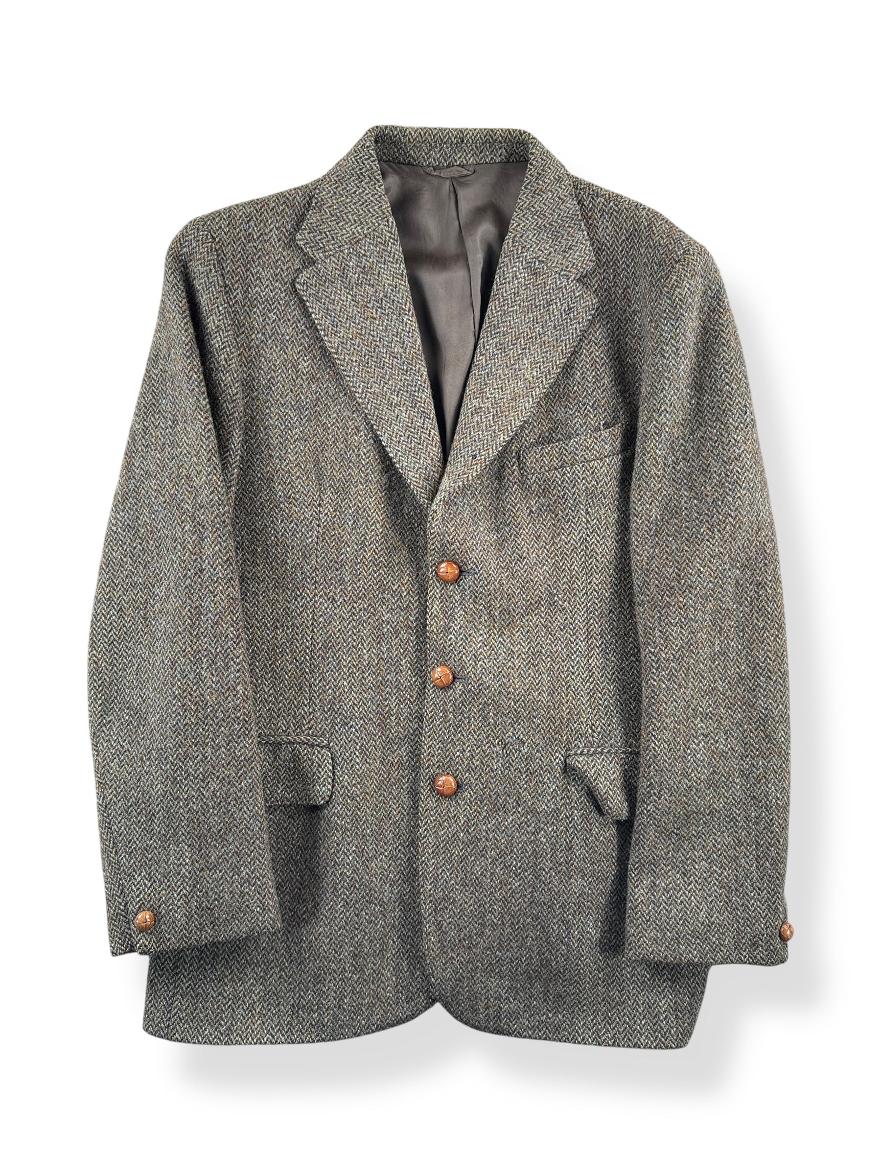 Front of Vintage Harris Tweed Sport Coat SZ M