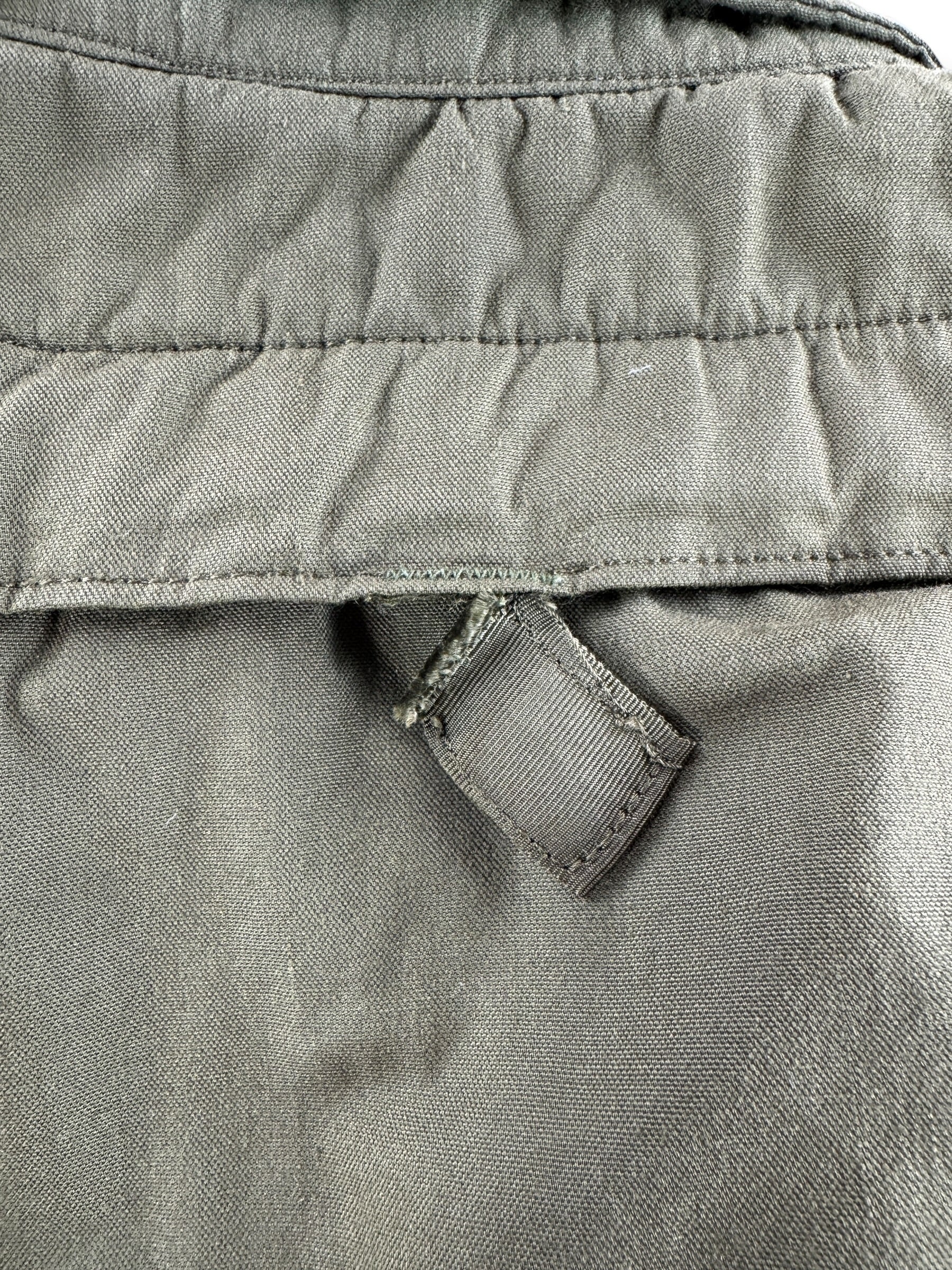 Tab on Vintage 80s Military Cold Weather Bomber Jacket SZ L (Fits M)