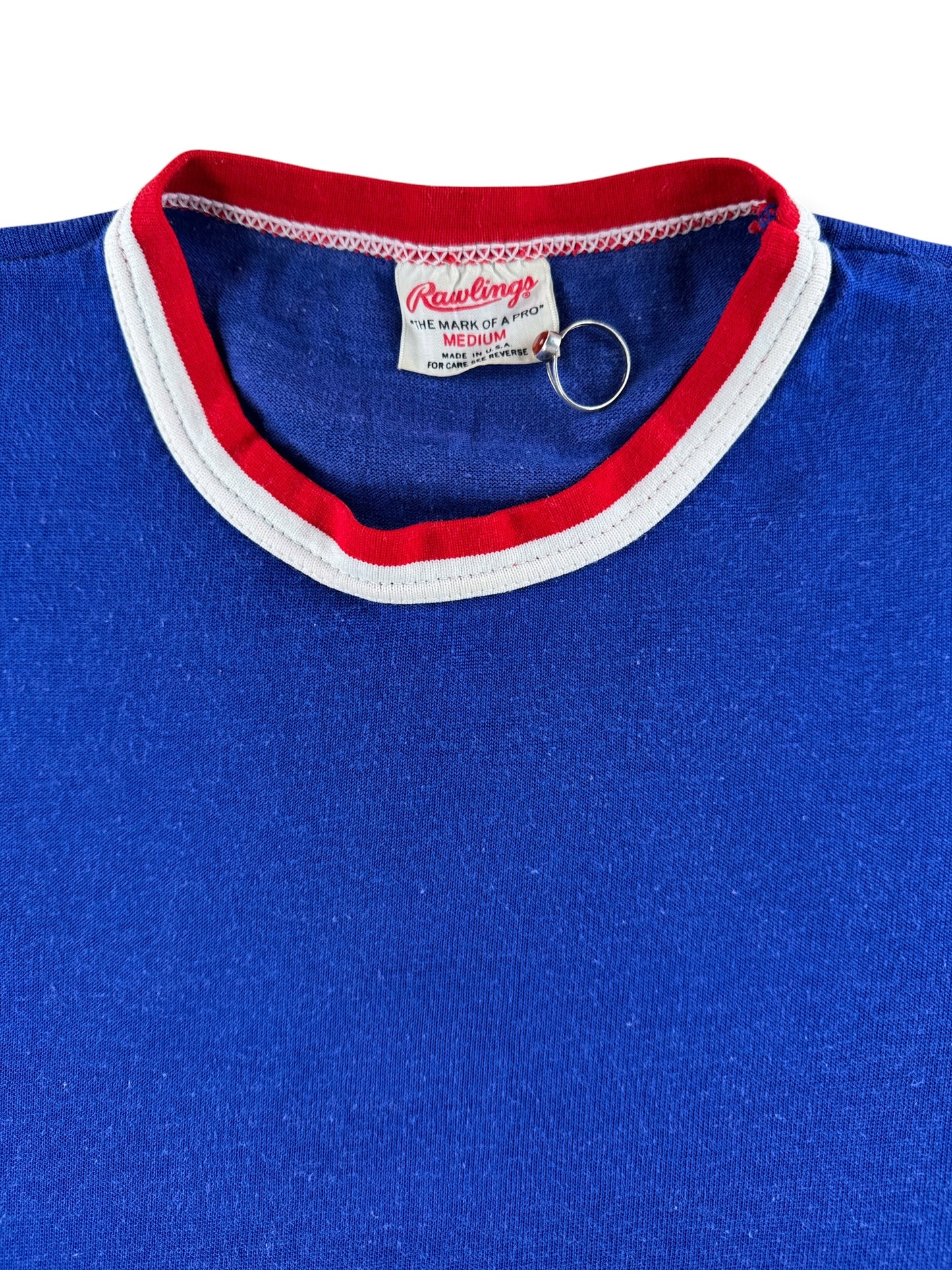 Tag on Vintage Rawlings Durene Jersey SZ M (Fits S)