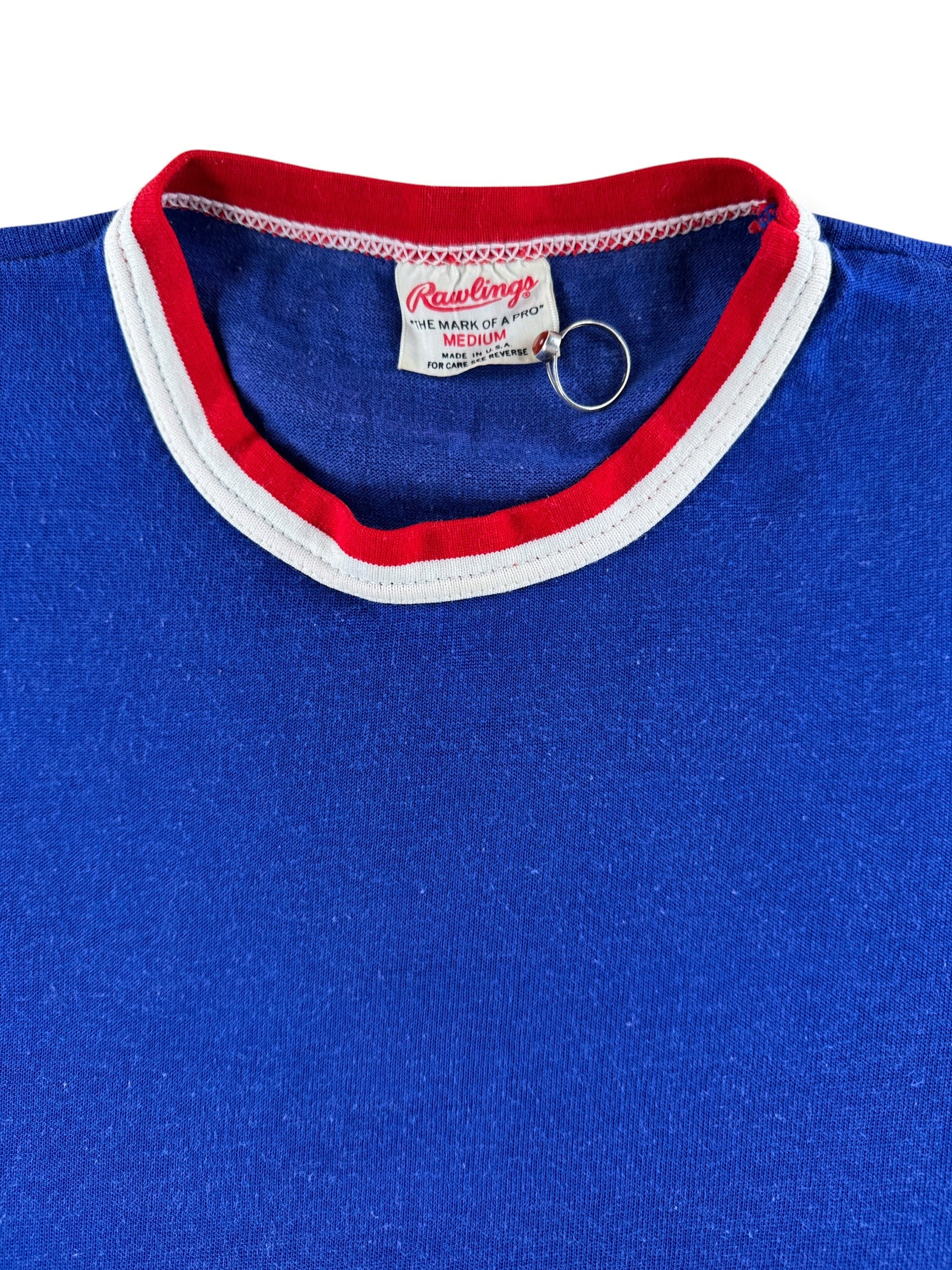 Tag on Vintage Rawlings Durene Jersey SZ M (Fits S)