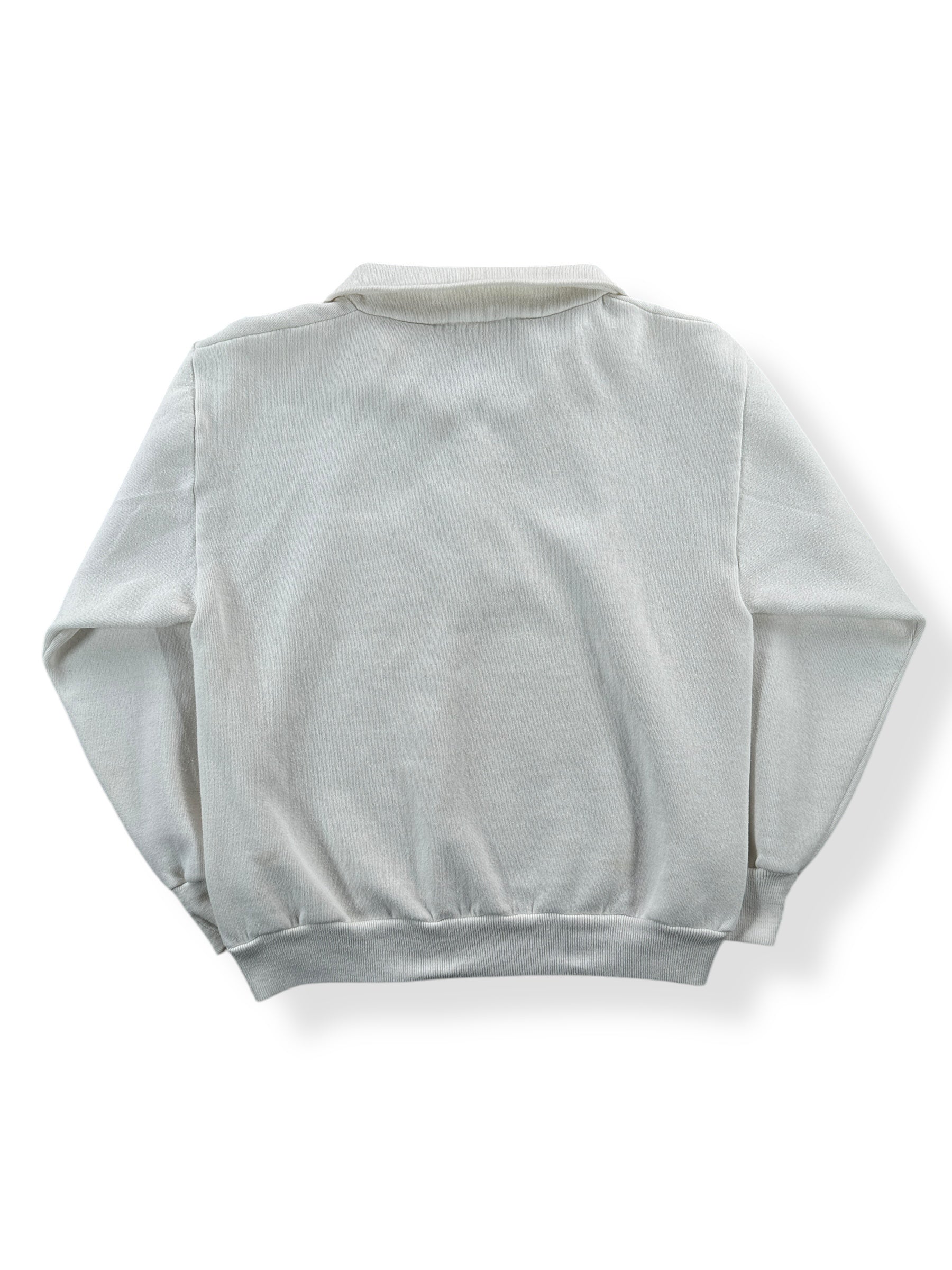 Back of Vintage Vivacious Vikings Pullover Sweat SZ S AS IS