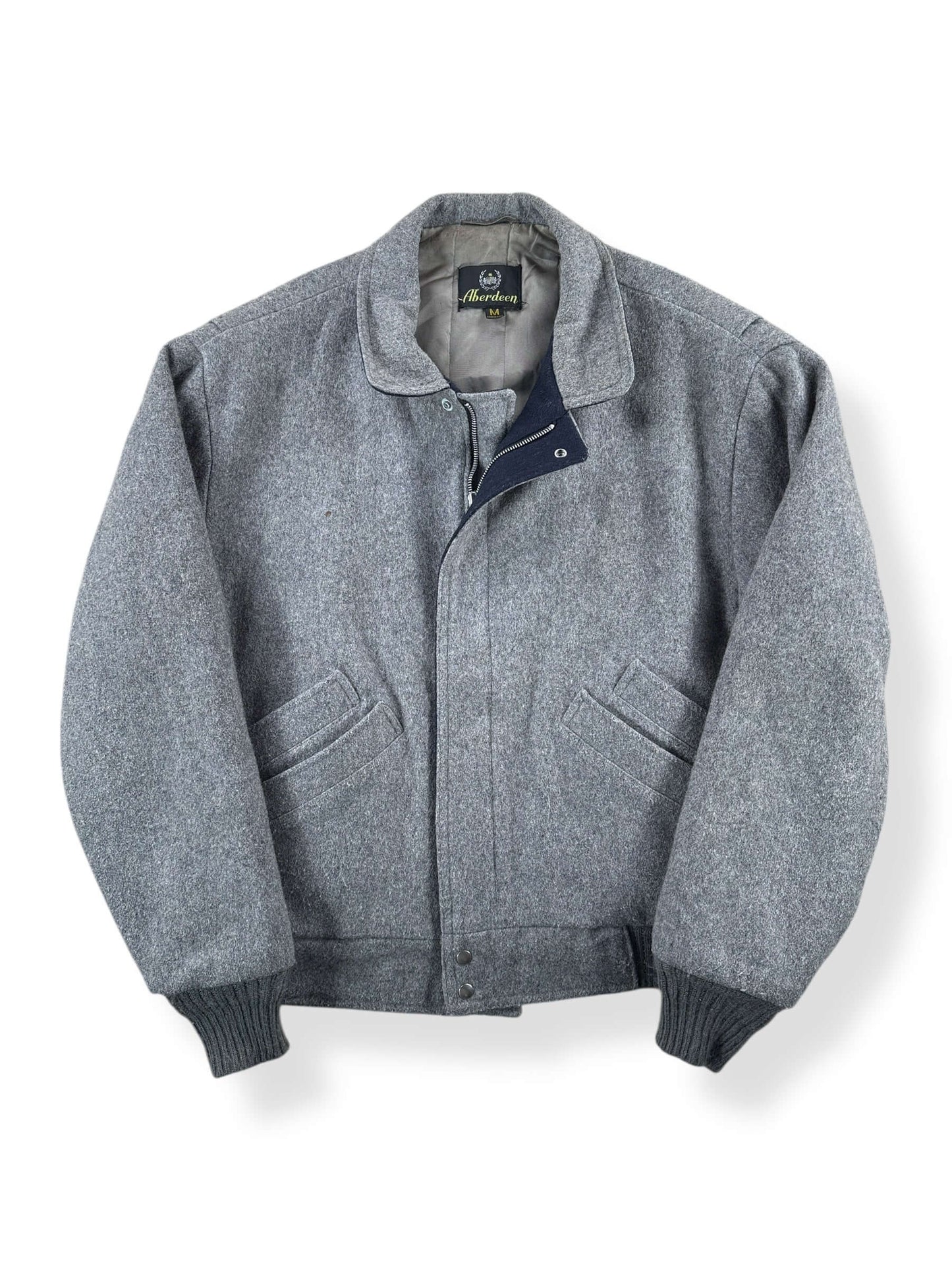 Front of Vintage Aberdeen Wool Jacket SZ M