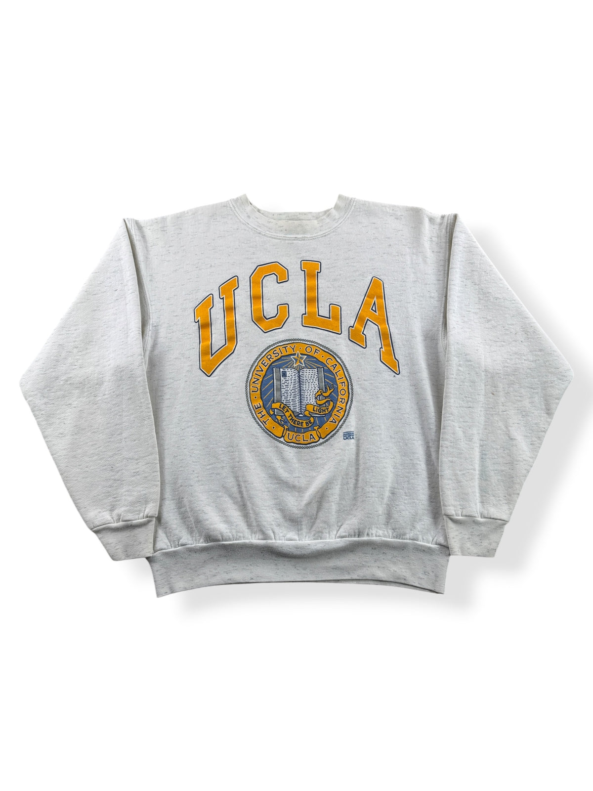 Front of Vintage UCLA Crewneck SZ L (Fits M)
