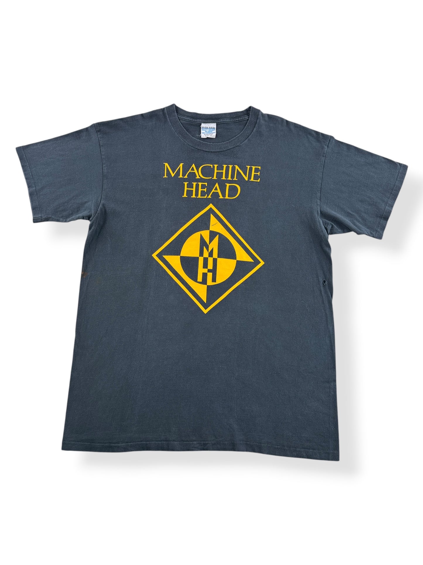 Front of Vintage 90's Machine Head Tee SZ XL