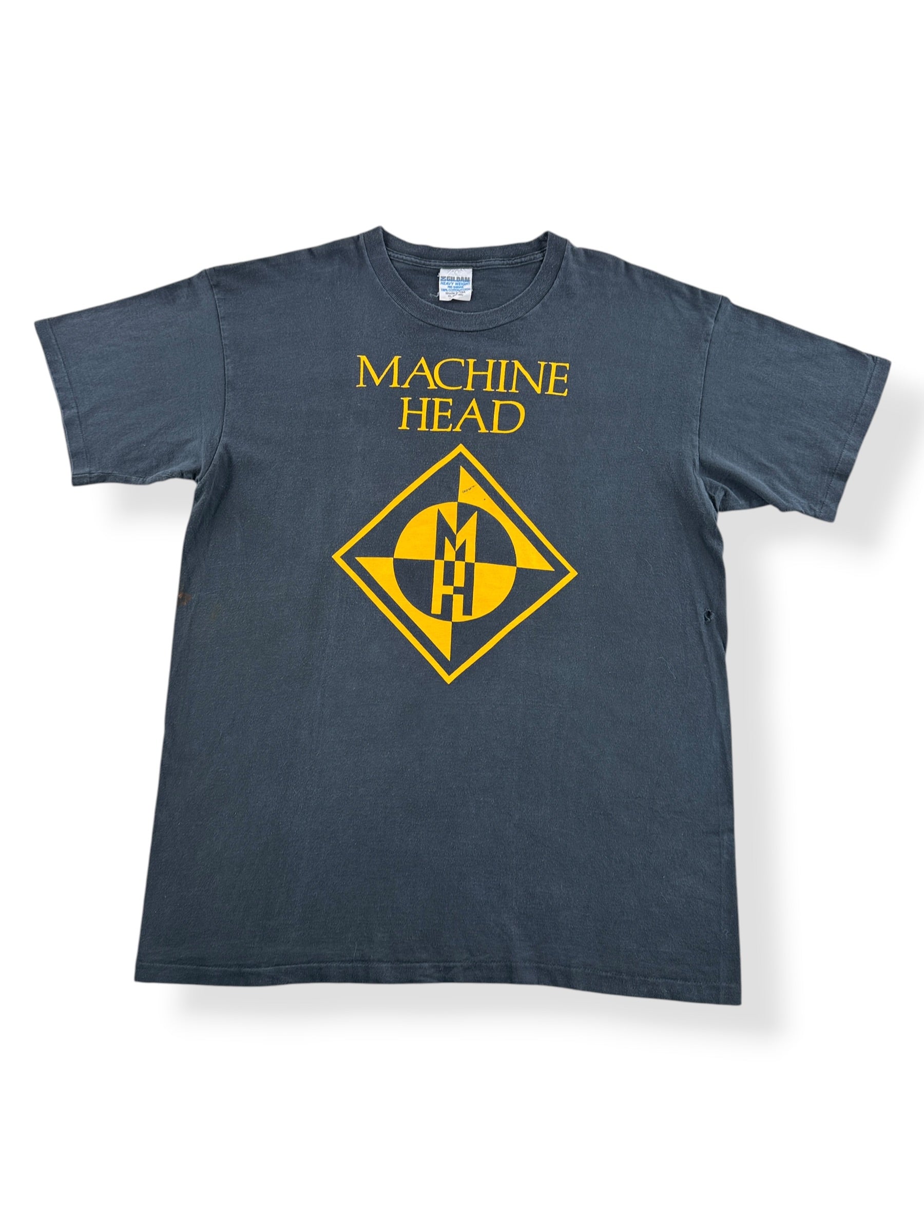 Front of Vintage 90's Machine Head Tee SZ XL