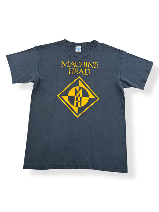 Front of Vintage 90's Machine Head Tee SZ XL