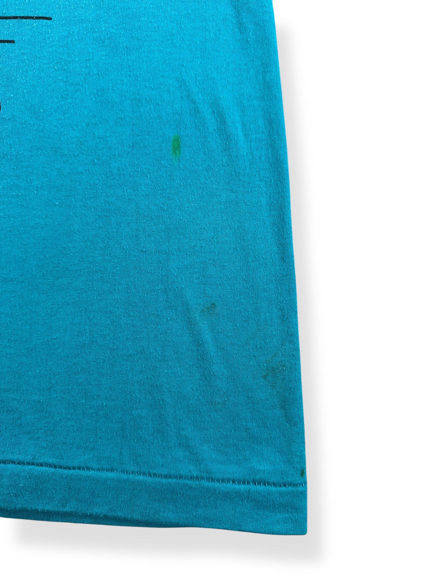 Stain on Vintage Fun Run 1990 Tee SZ S