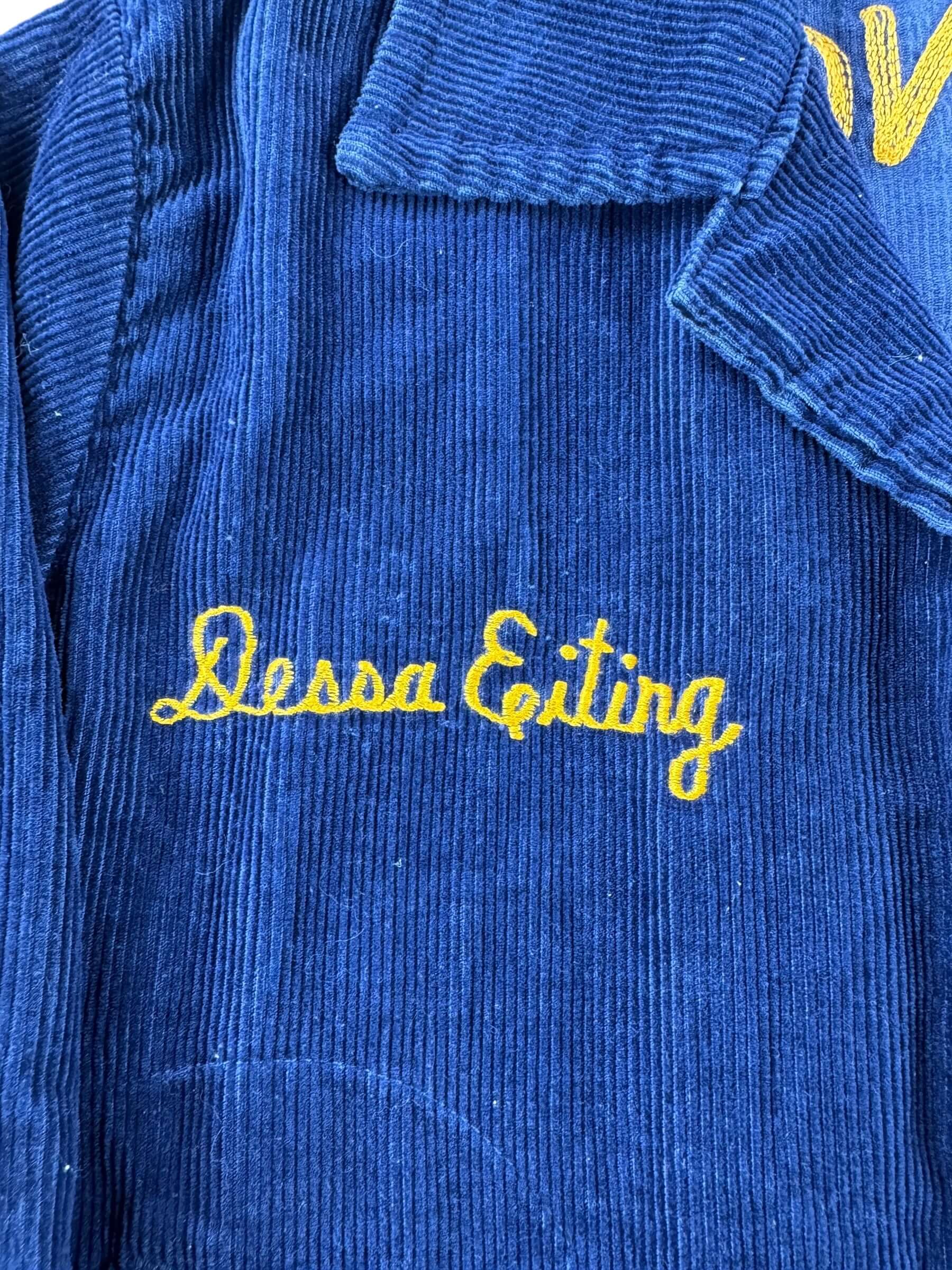 Name of Vintage 80s Washington FFA Jacket SZ 40