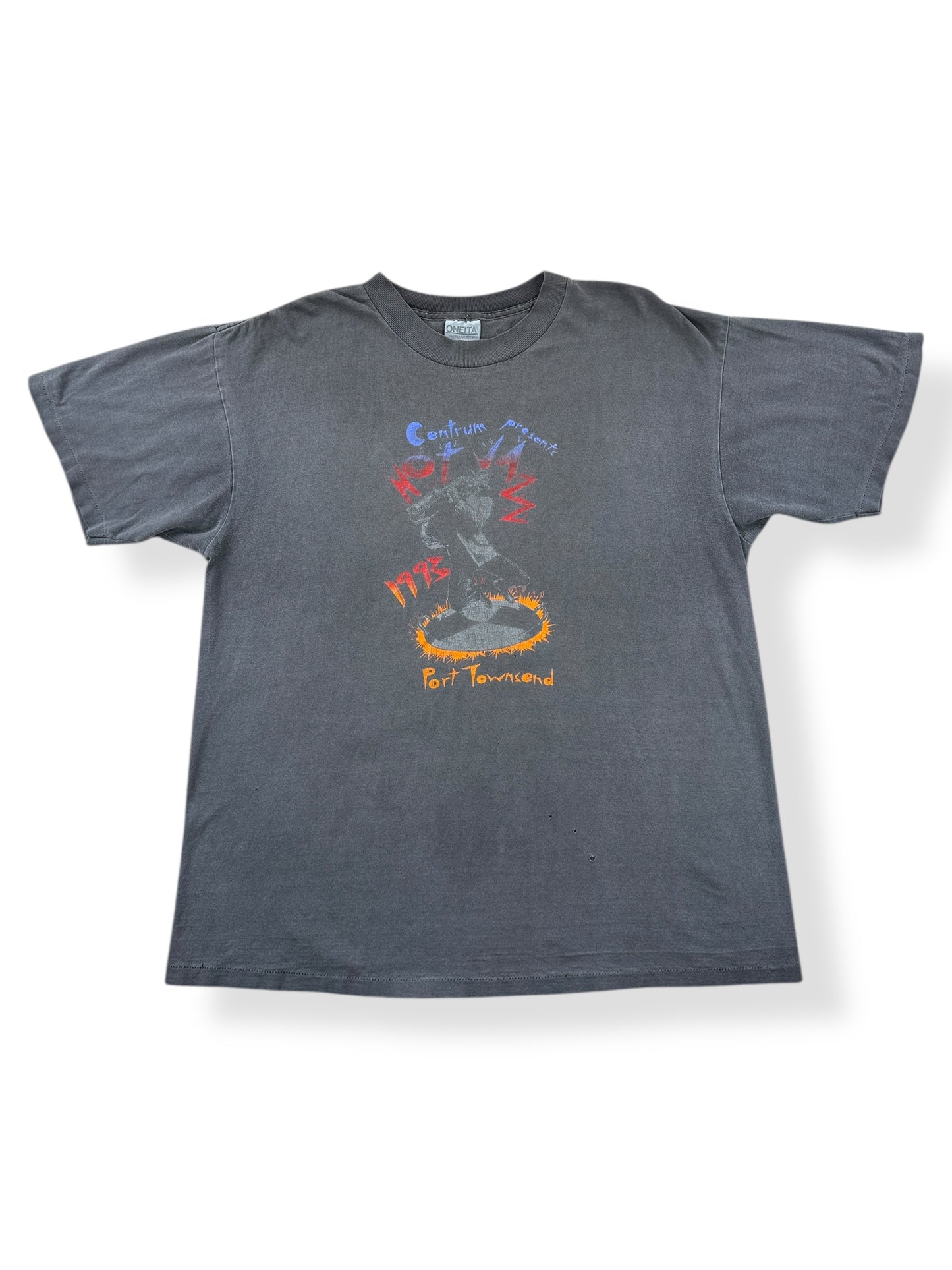 Front of Vintage Port Townsend Jazz Fest Tee SZ XL