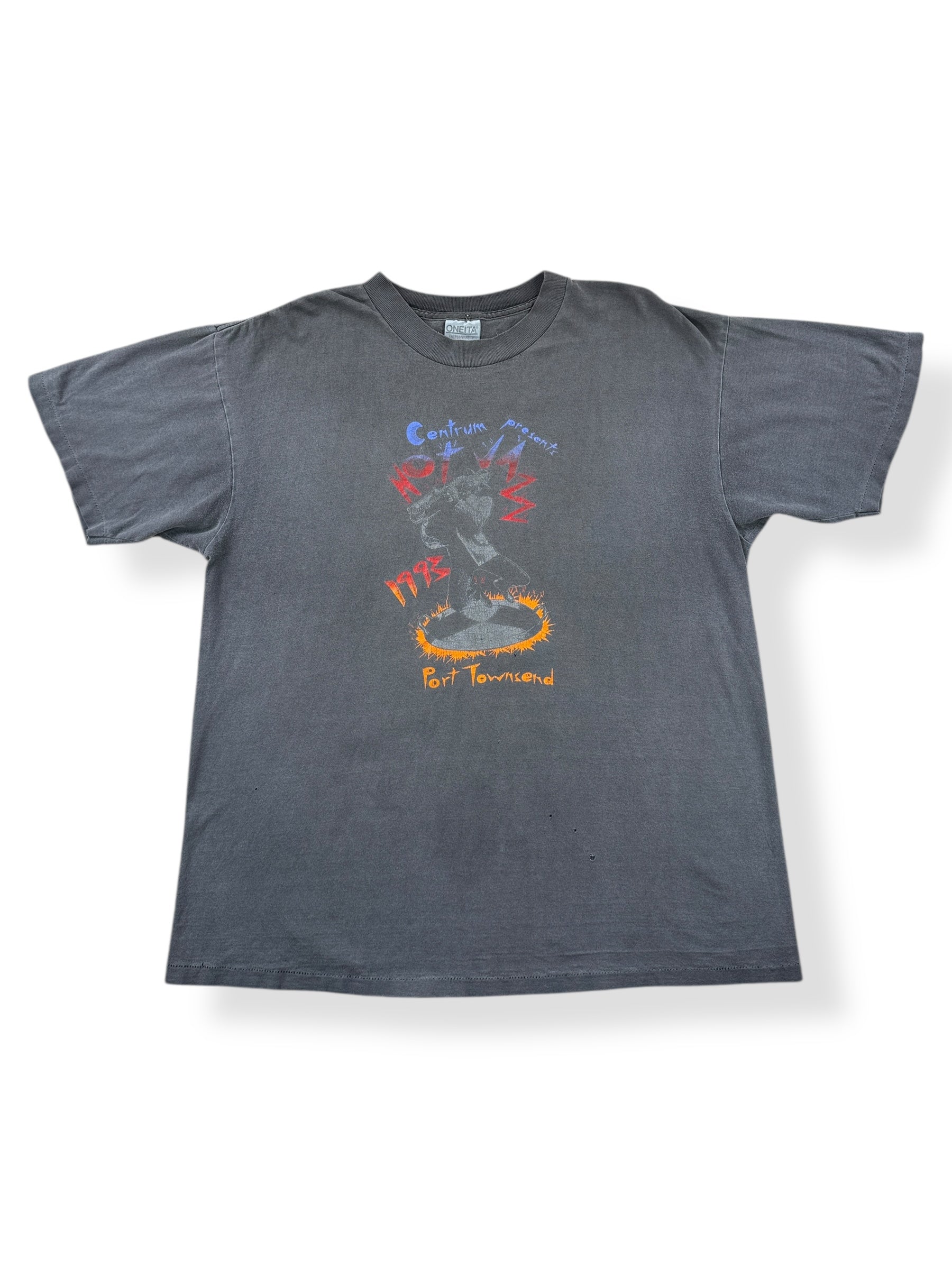 Front of Vintage Port Townsend Jazz Fest Tee SZ XL