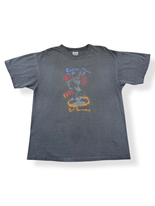 Front of Vintage Port Townsend Jazz Fest Tee SZ XL