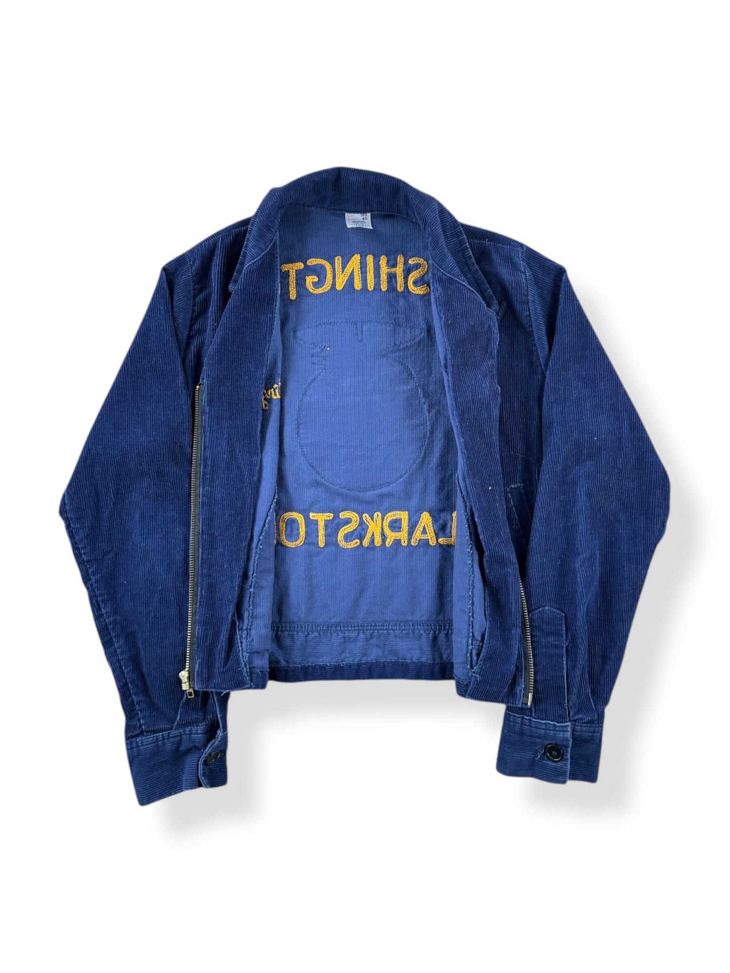 Open view of Vintage 80s Washington FFA Jacket SZ 40